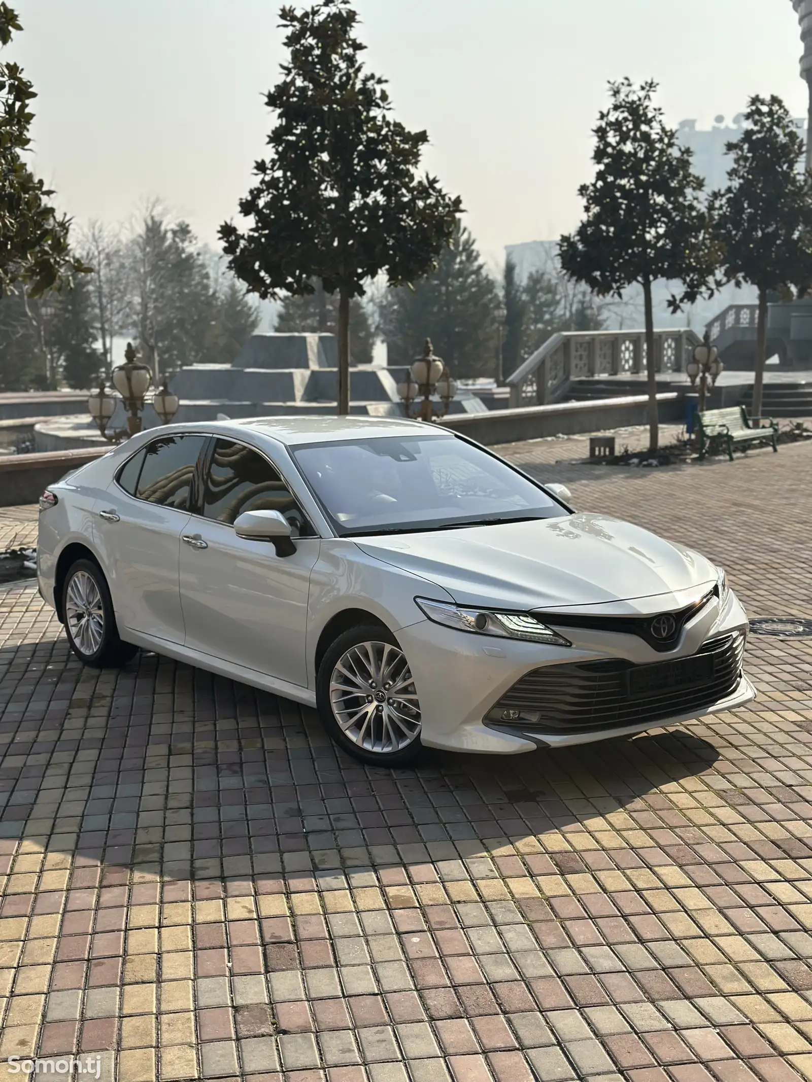 Toyota Camry, 2020-1