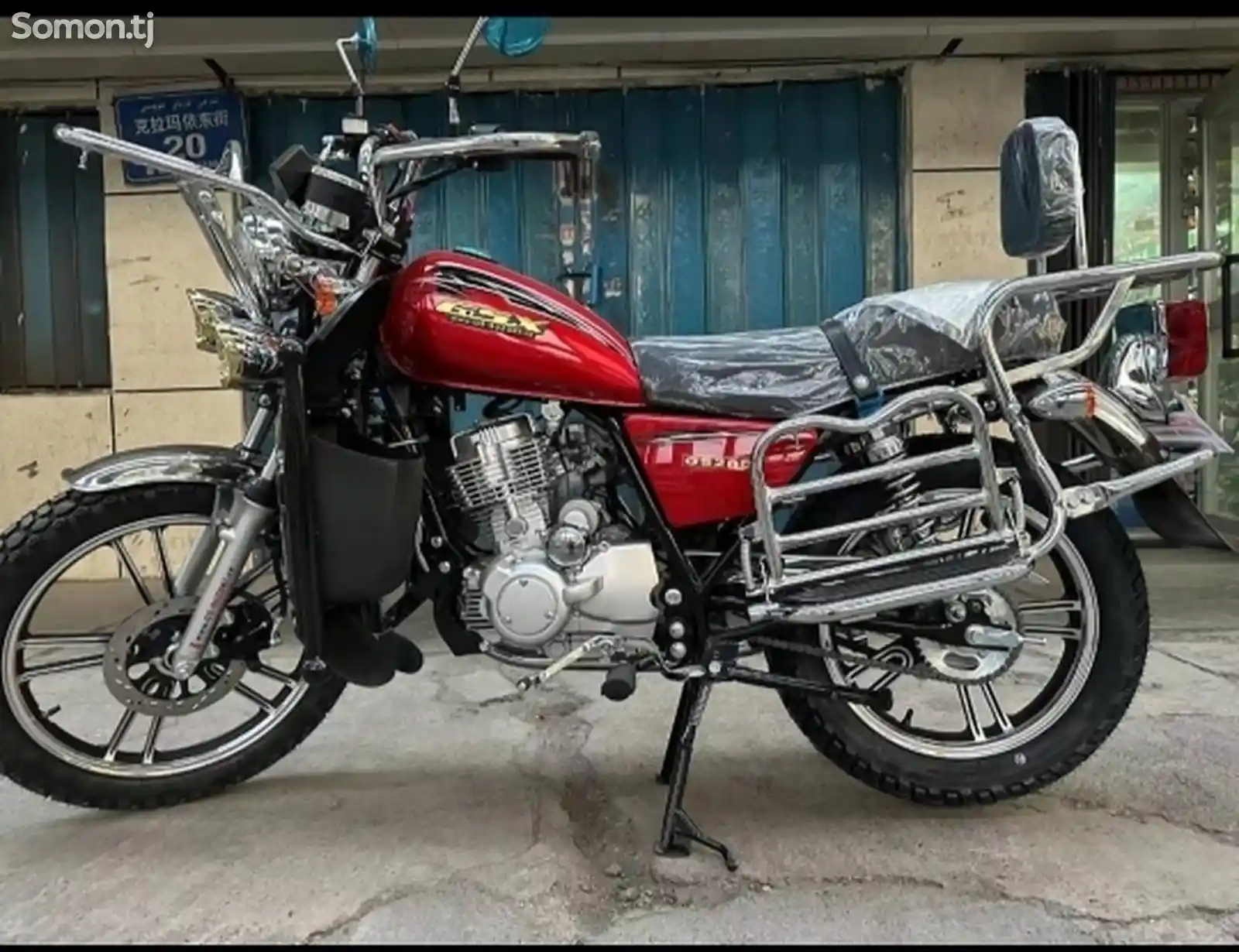 Мотоцикл Suzuki 200-2
