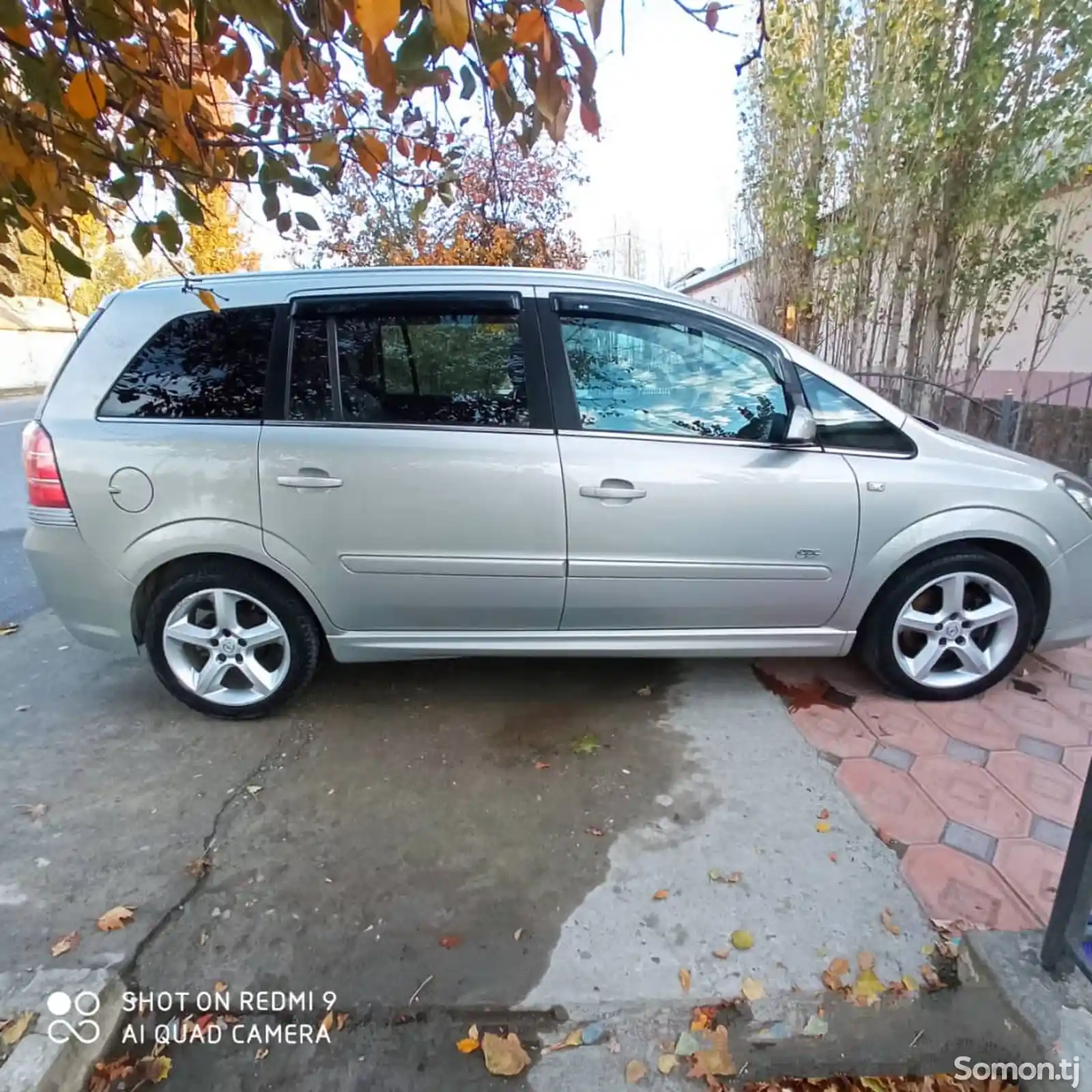 Opel Zafira, 2007-7