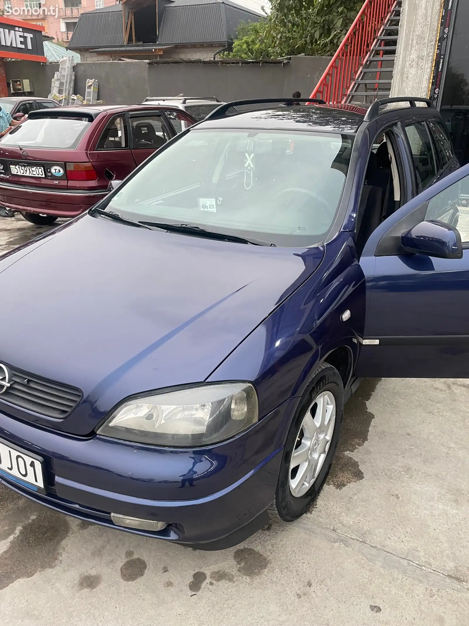 Opel Astra G, 1998-5