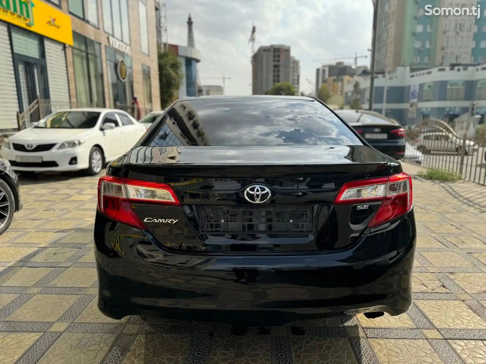 Toyota Camry, 2012-6