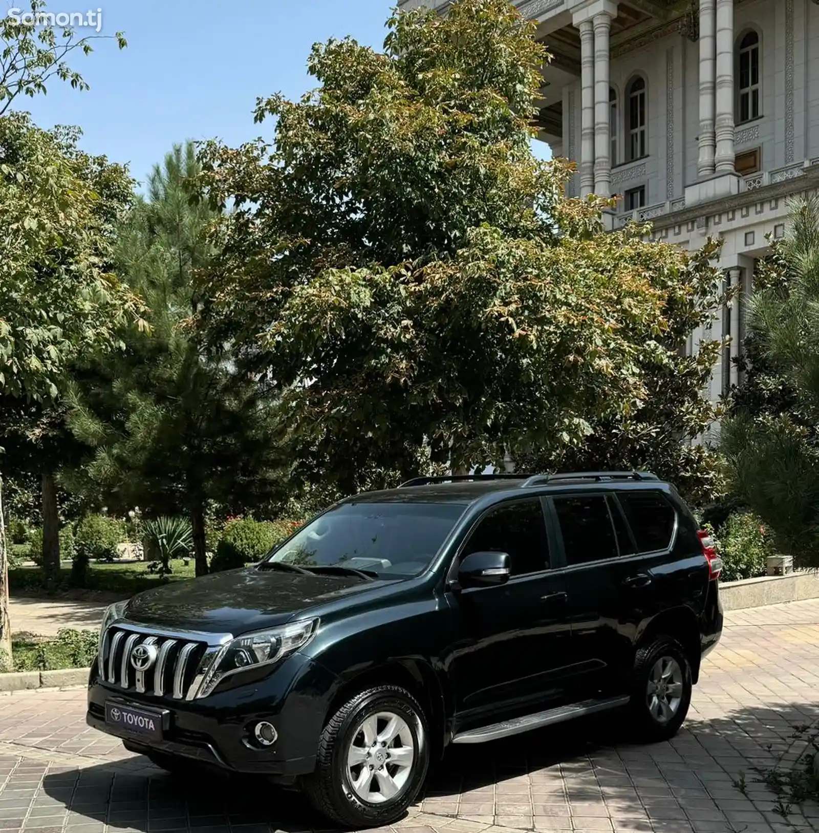 Toyota Land Cruiser Prado, 2010-3