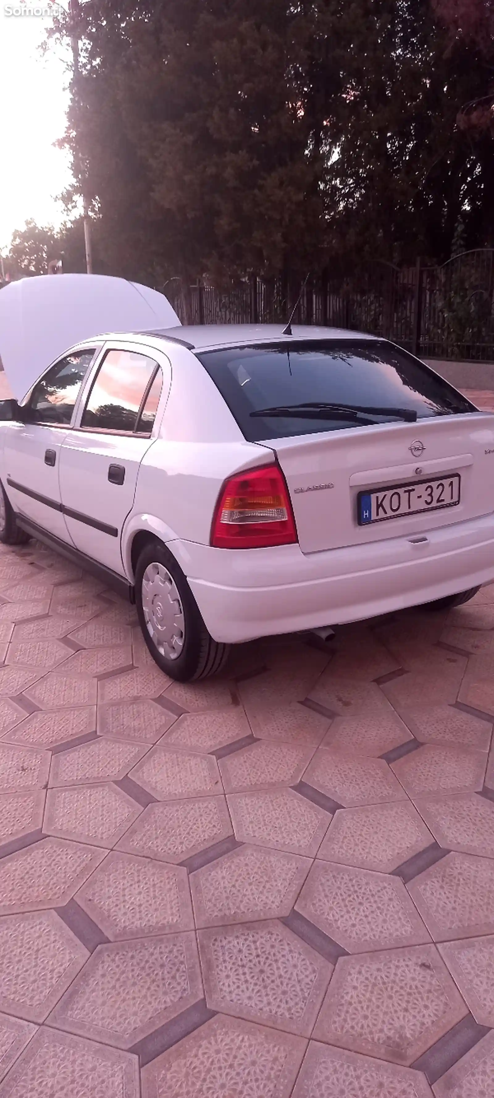 Opel Astra G, 2006-7