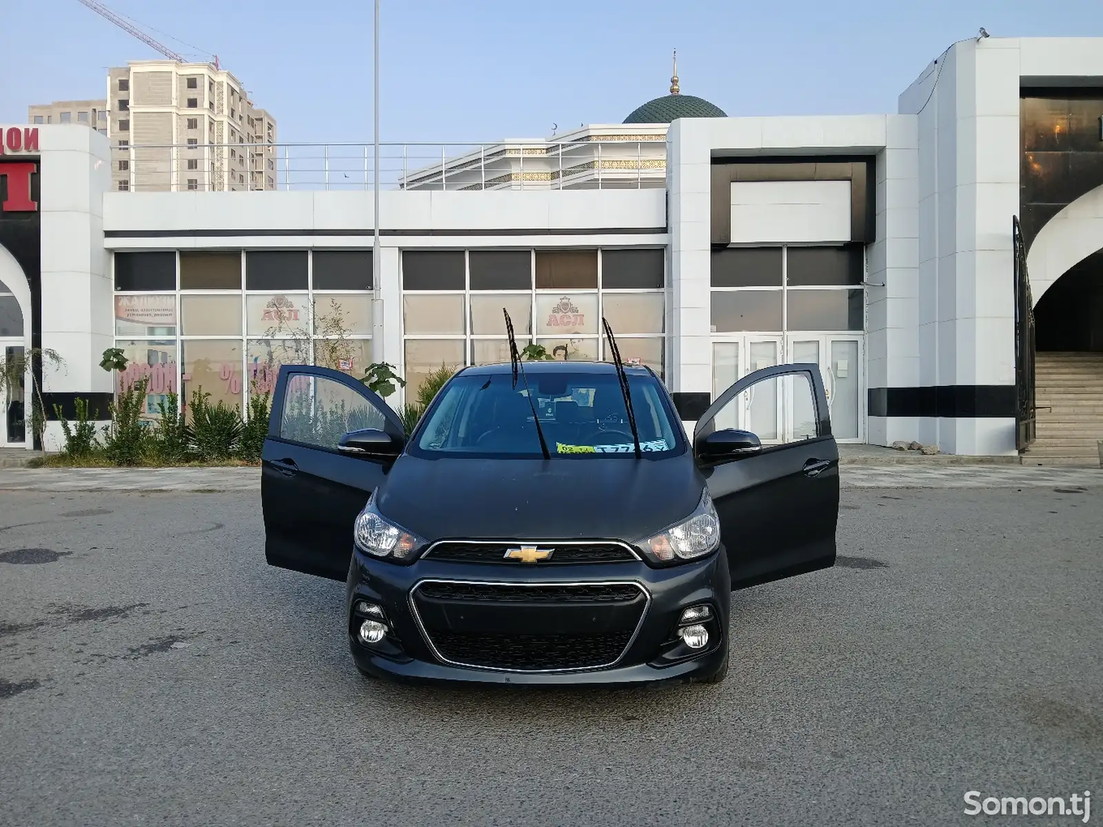 Chevrolet Spark, 2016-1