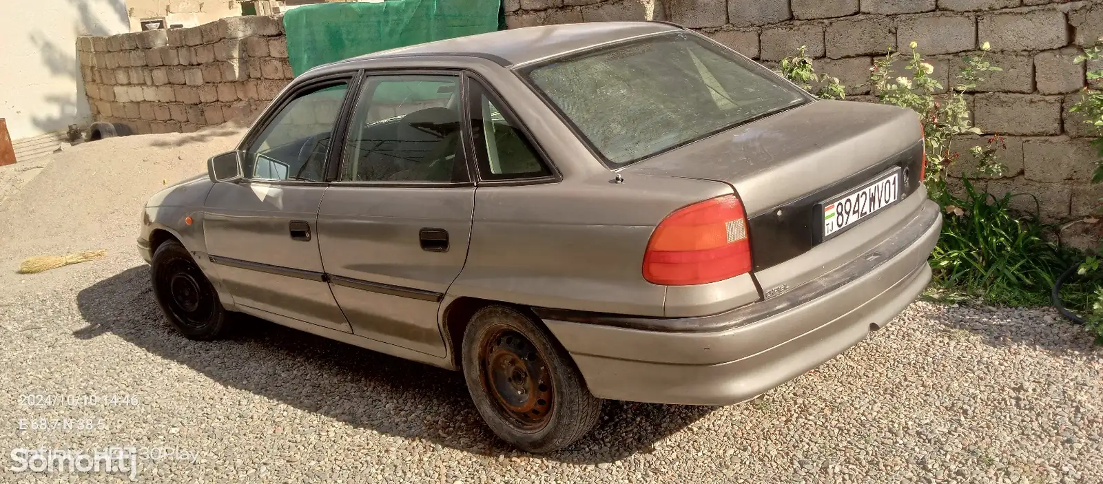 Opel Astra F, 1993-4