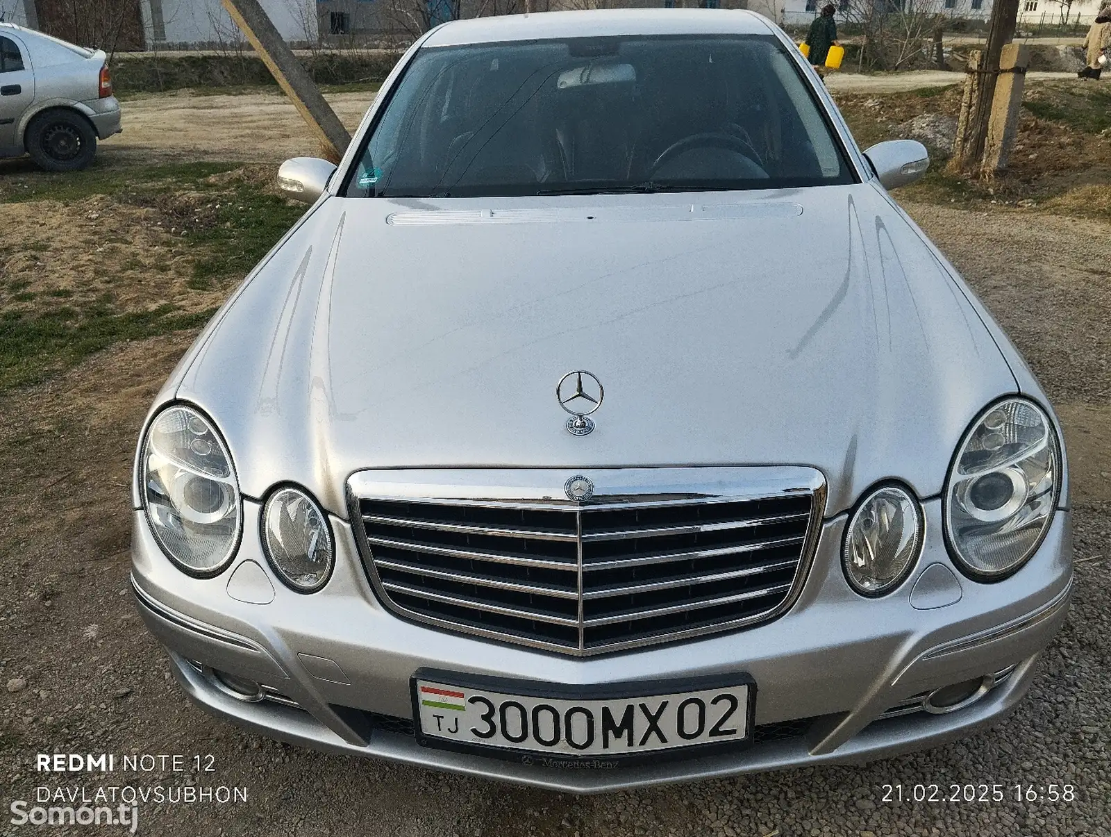 Mercedes-Benz E class, 2006-1