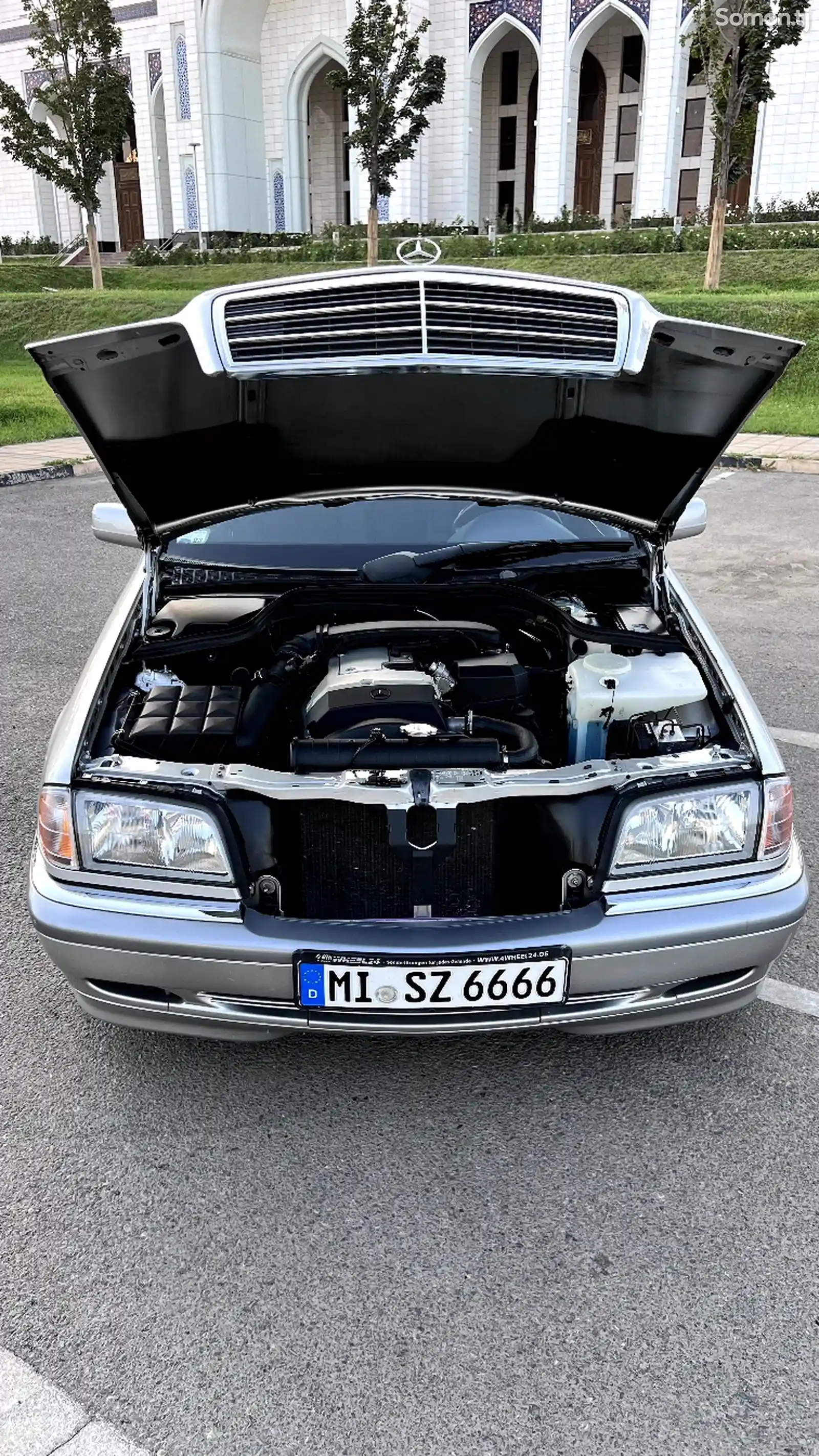 Mercedes-Benz C class, 1998-10