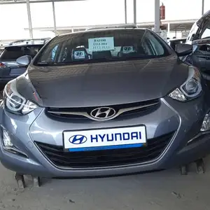 Hyundai Avante, 2014