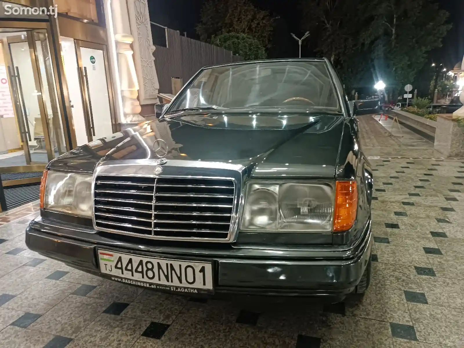 Mercedes-Benz W124, 1990-8