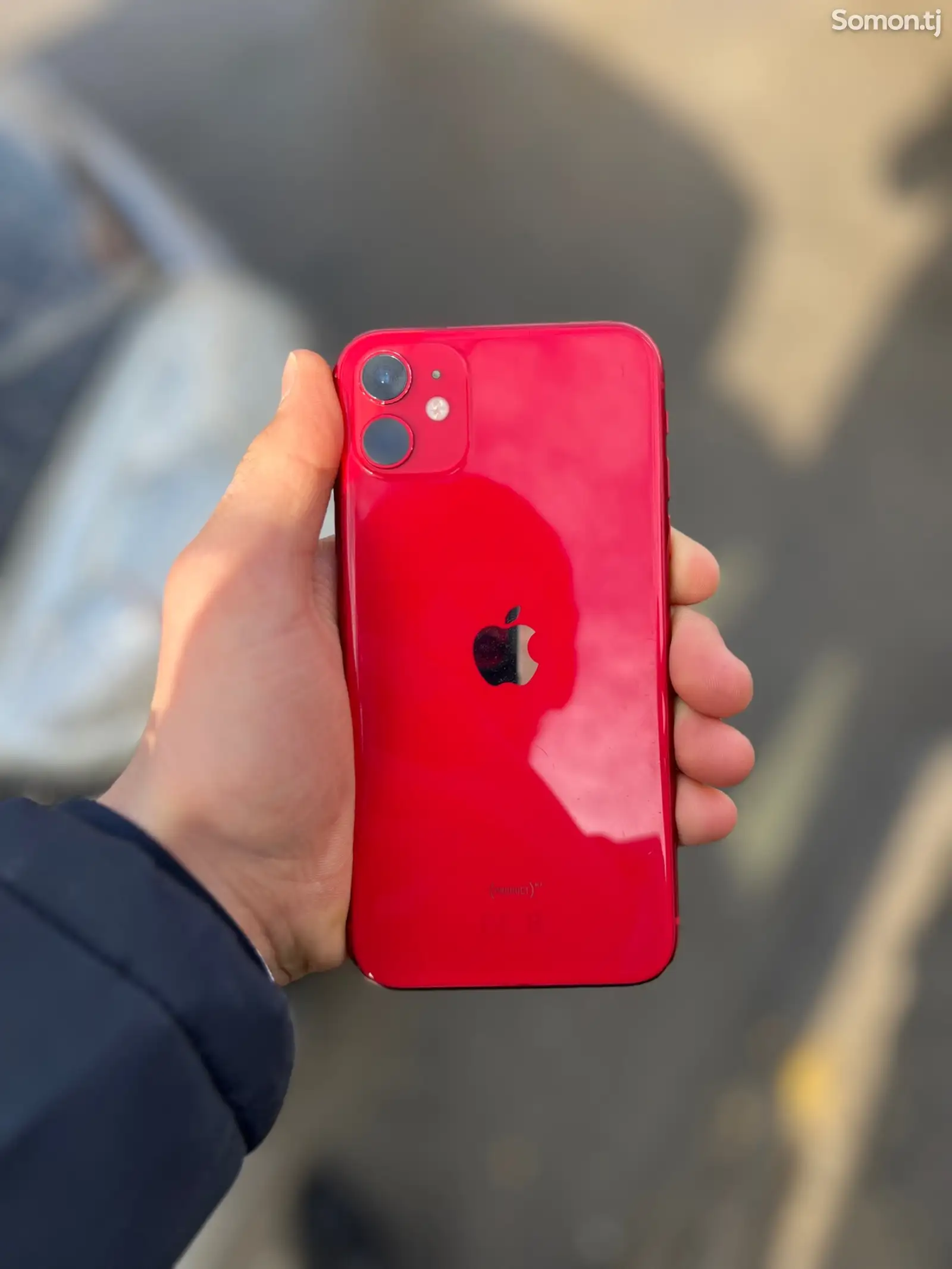 Apple iPhone 11, 64 gb, Product Red-1