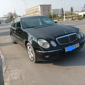 Mercedes-Benz E class, 2002