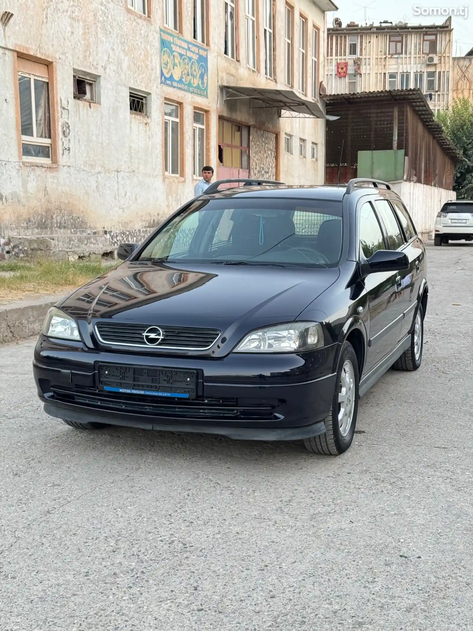 Opel Astra G, 2003-7