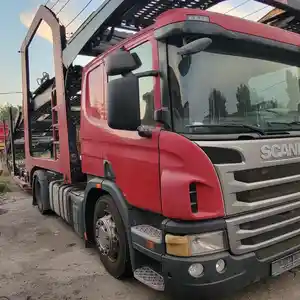 Автовоз Scania