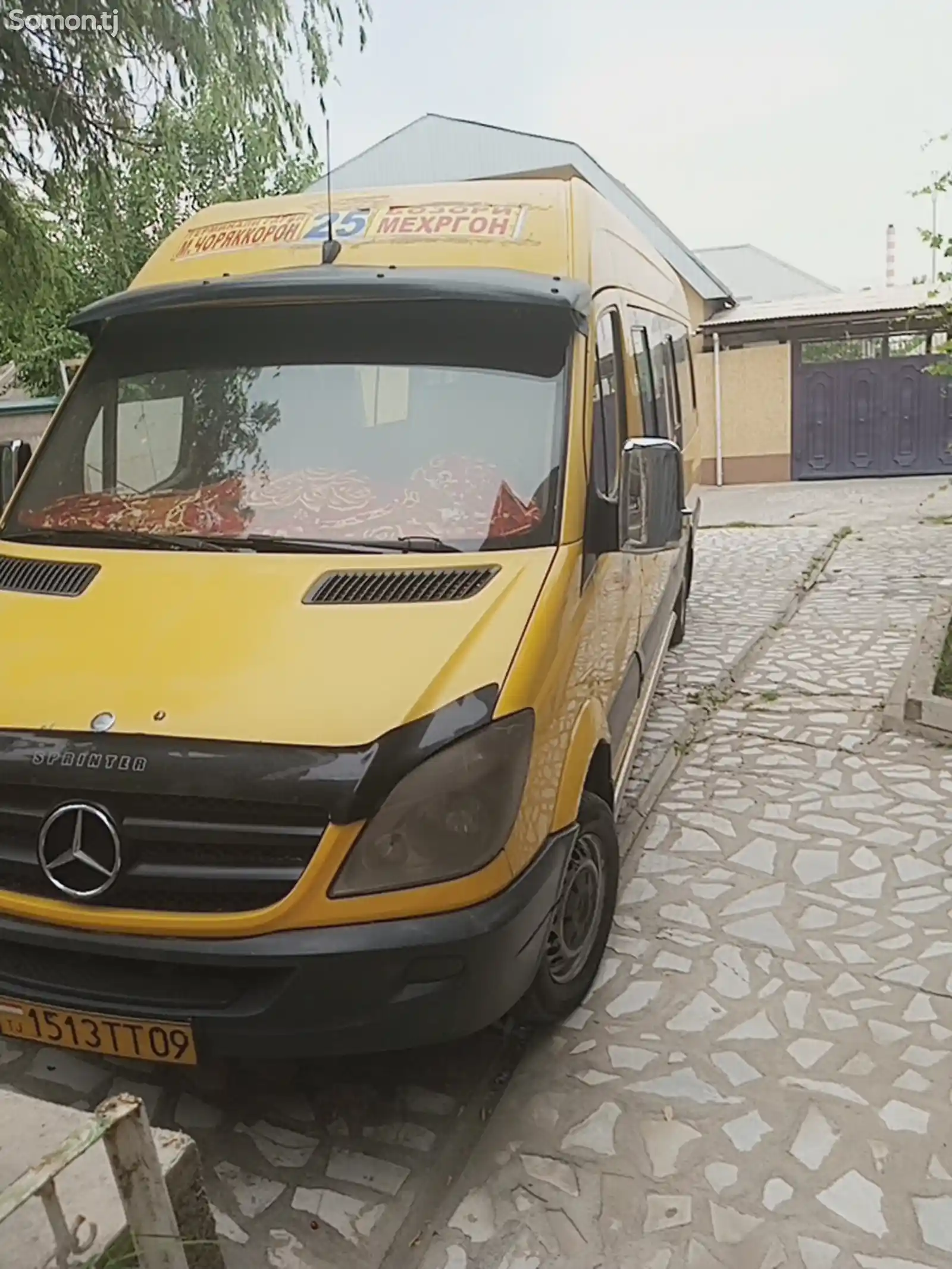 Микроавтобус Mercedes Benz Sprinter, 2007-1