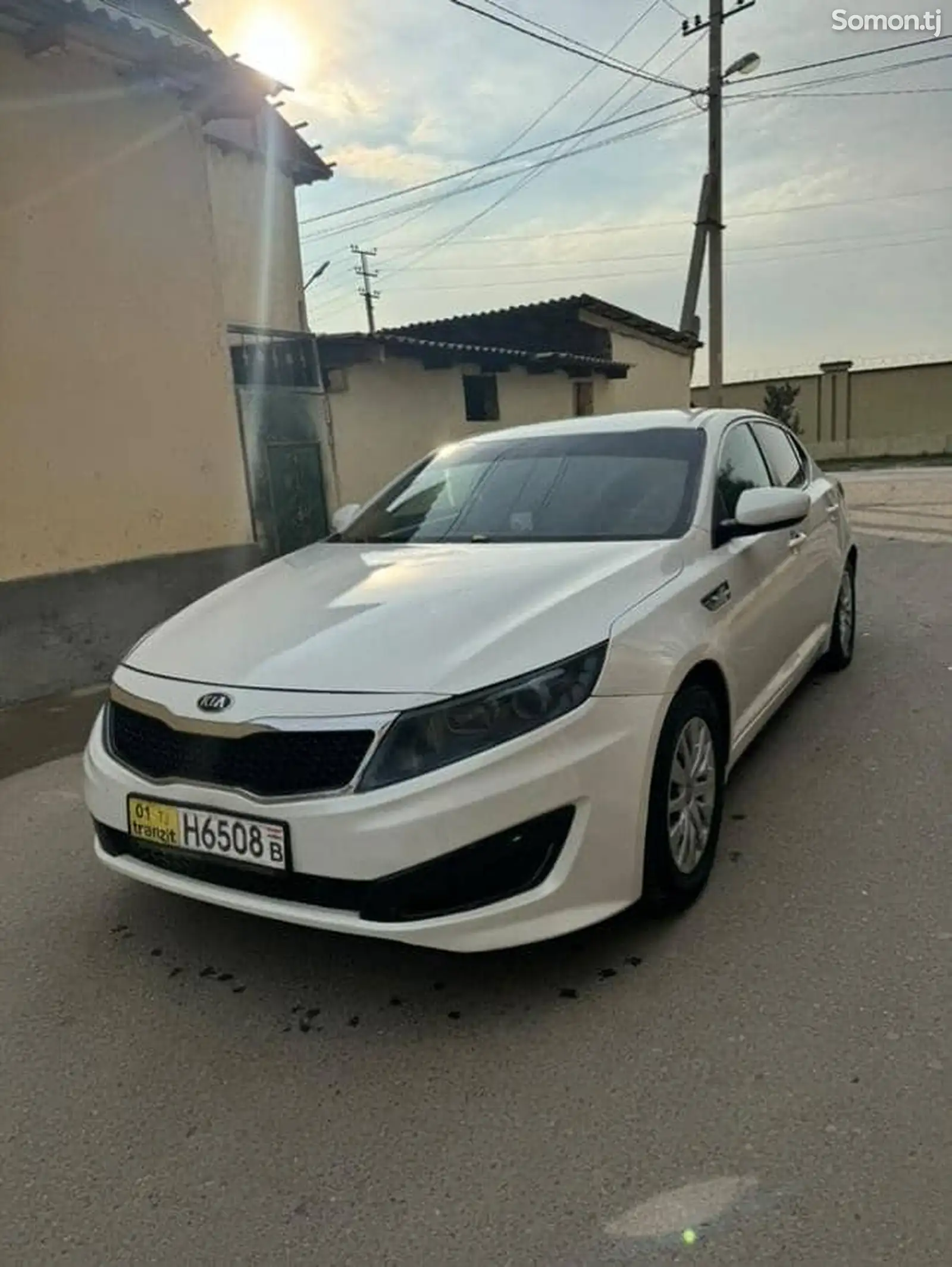 Kia K5, 2013-1