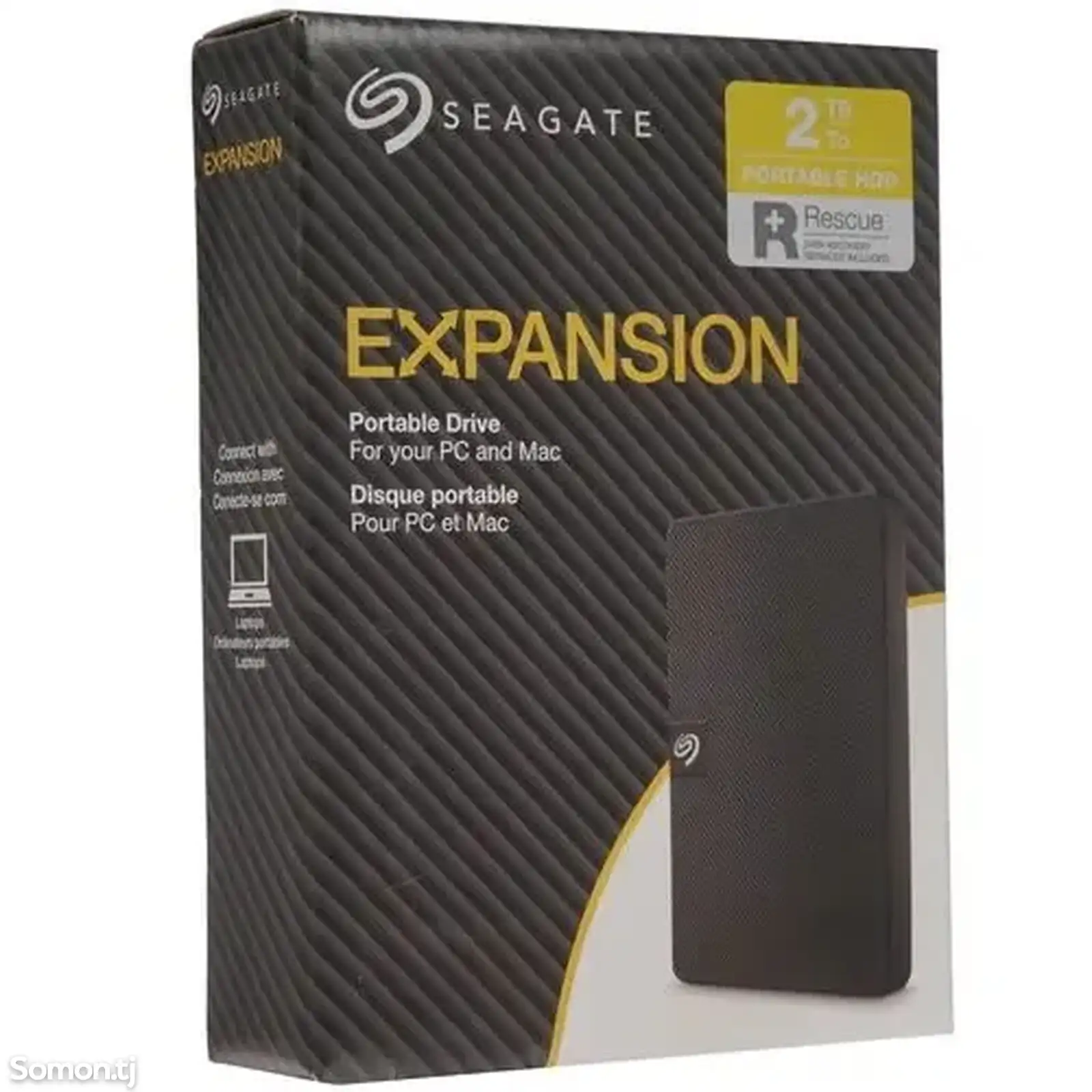 Внешний жесткий диск Seagate Expansion 2TB-1