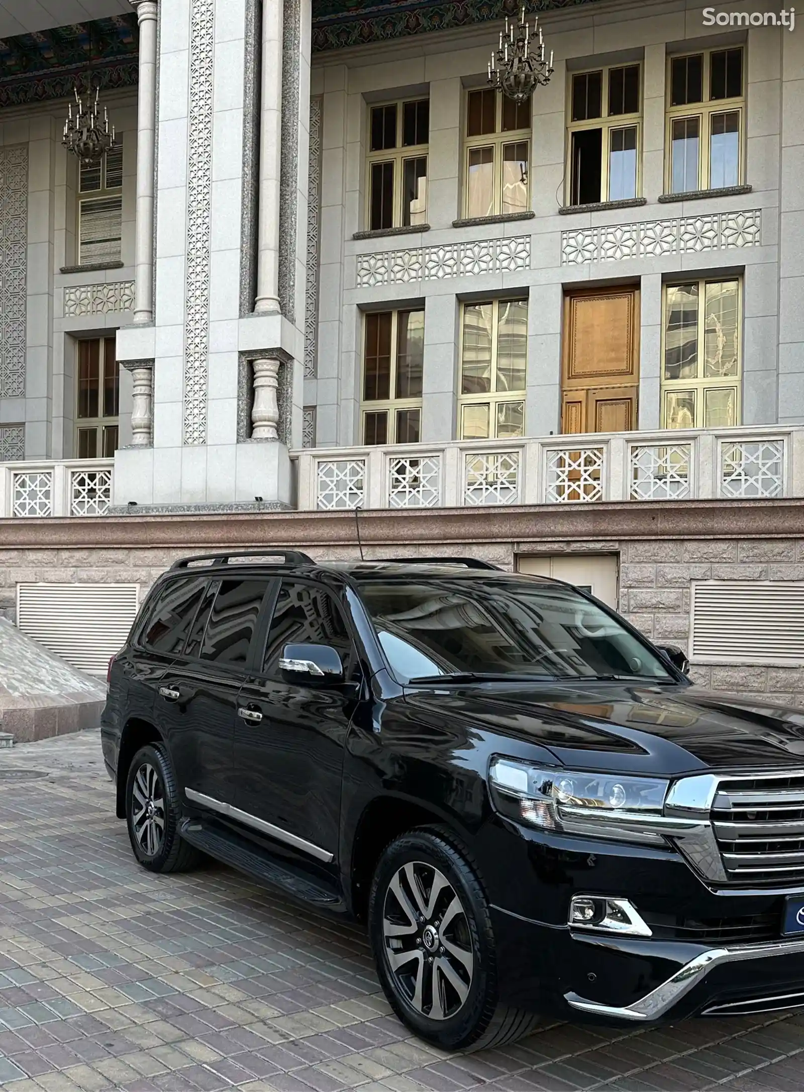 Toyota Land Cruiser, 2015-2