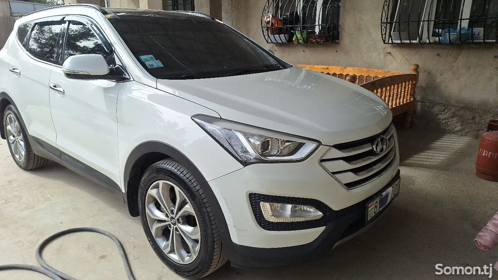 Hyundai Santa Fe, 2015-1