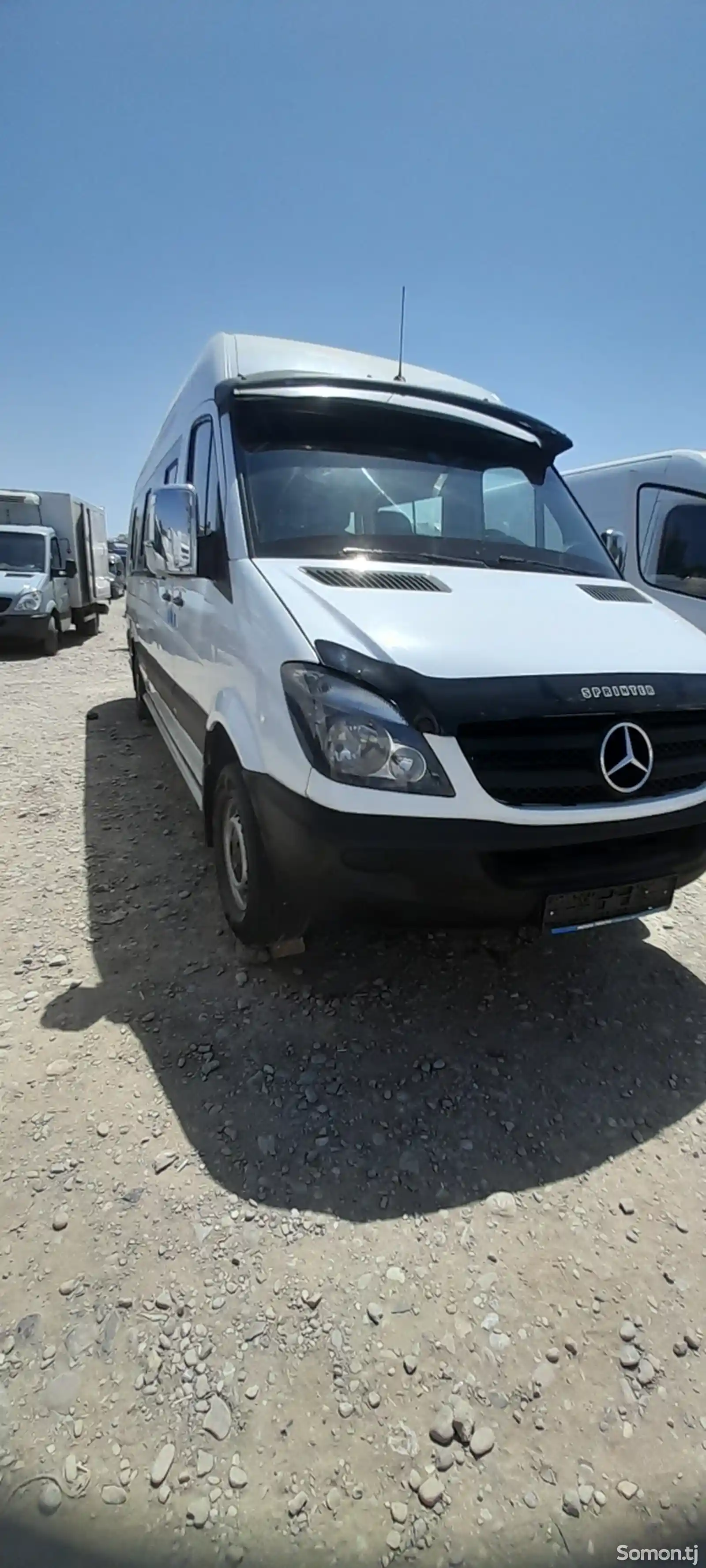 Mercedes Benz Sprinter, 2008-2