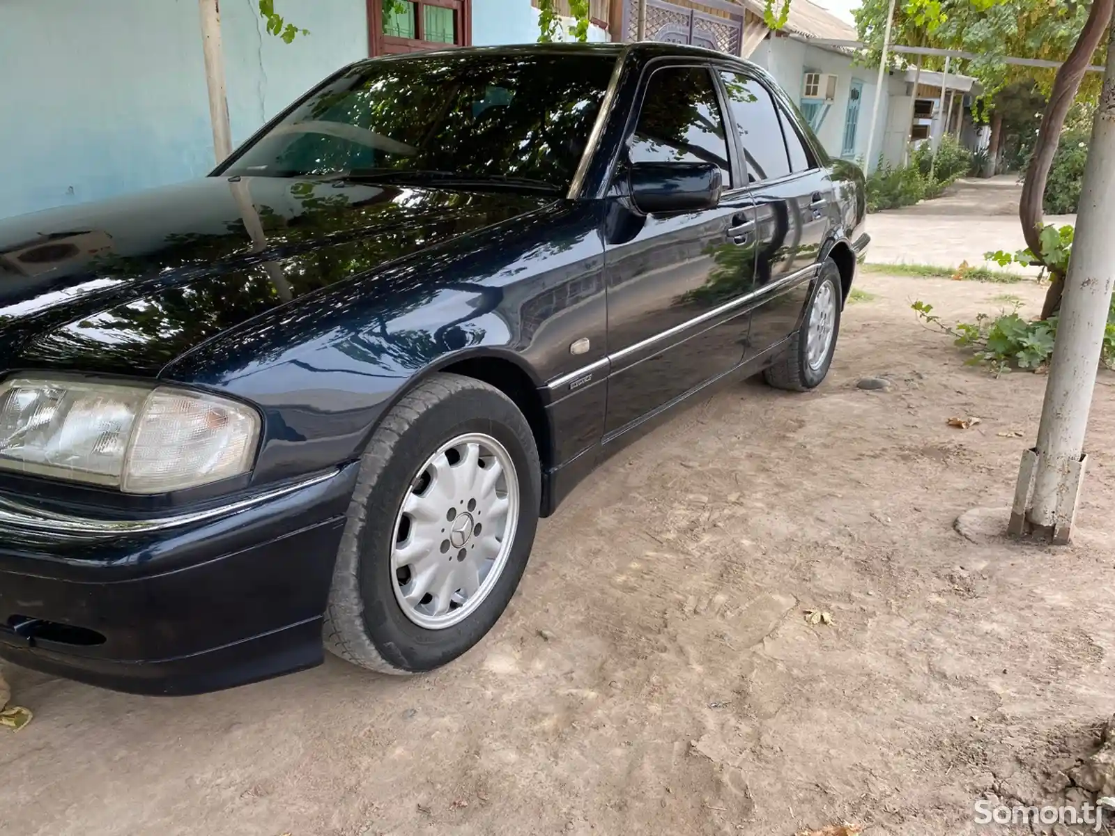 Mercedes-Benz C class, 2000-4