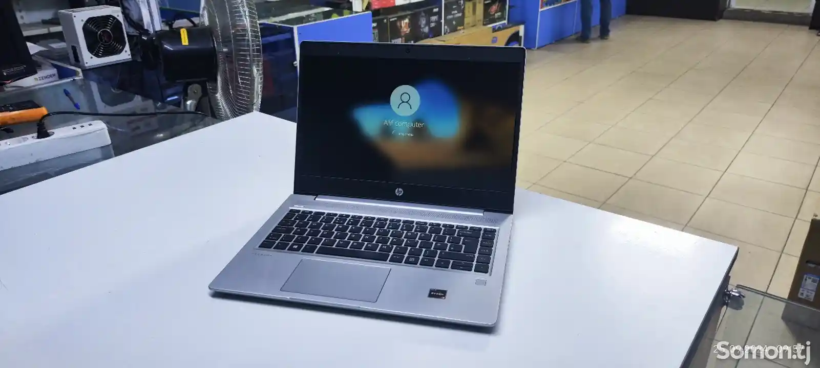 Ноутбук HP Probook G6 Ryzen & Core 3-2