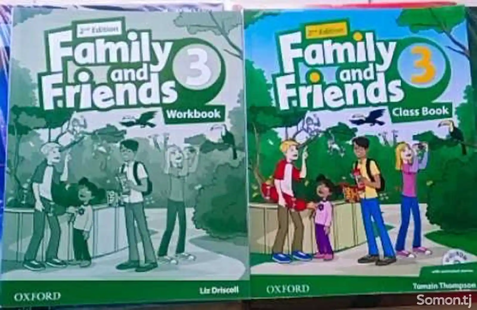 Книга Family and friends 3