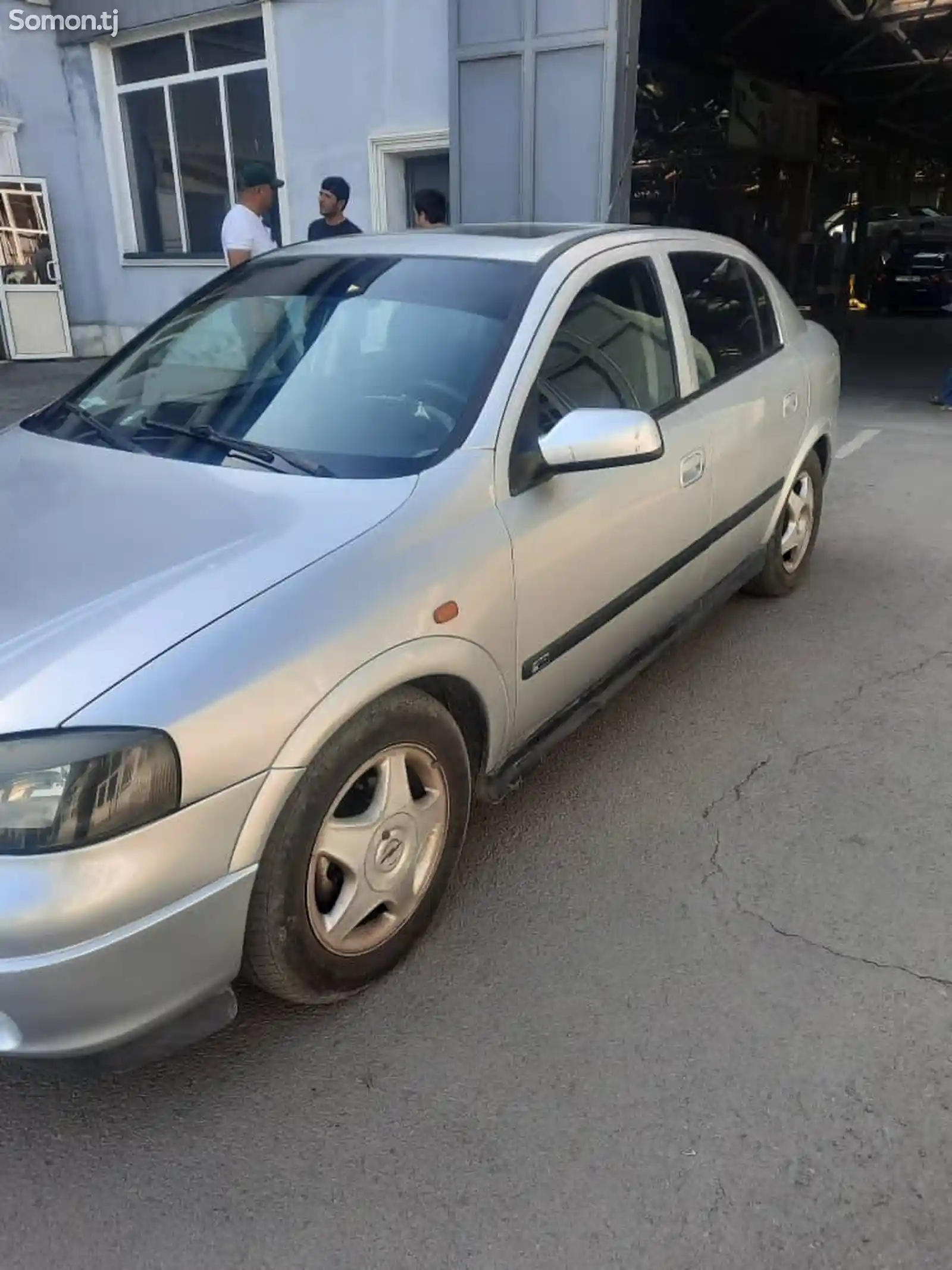 Opel Astra G, 1998-1