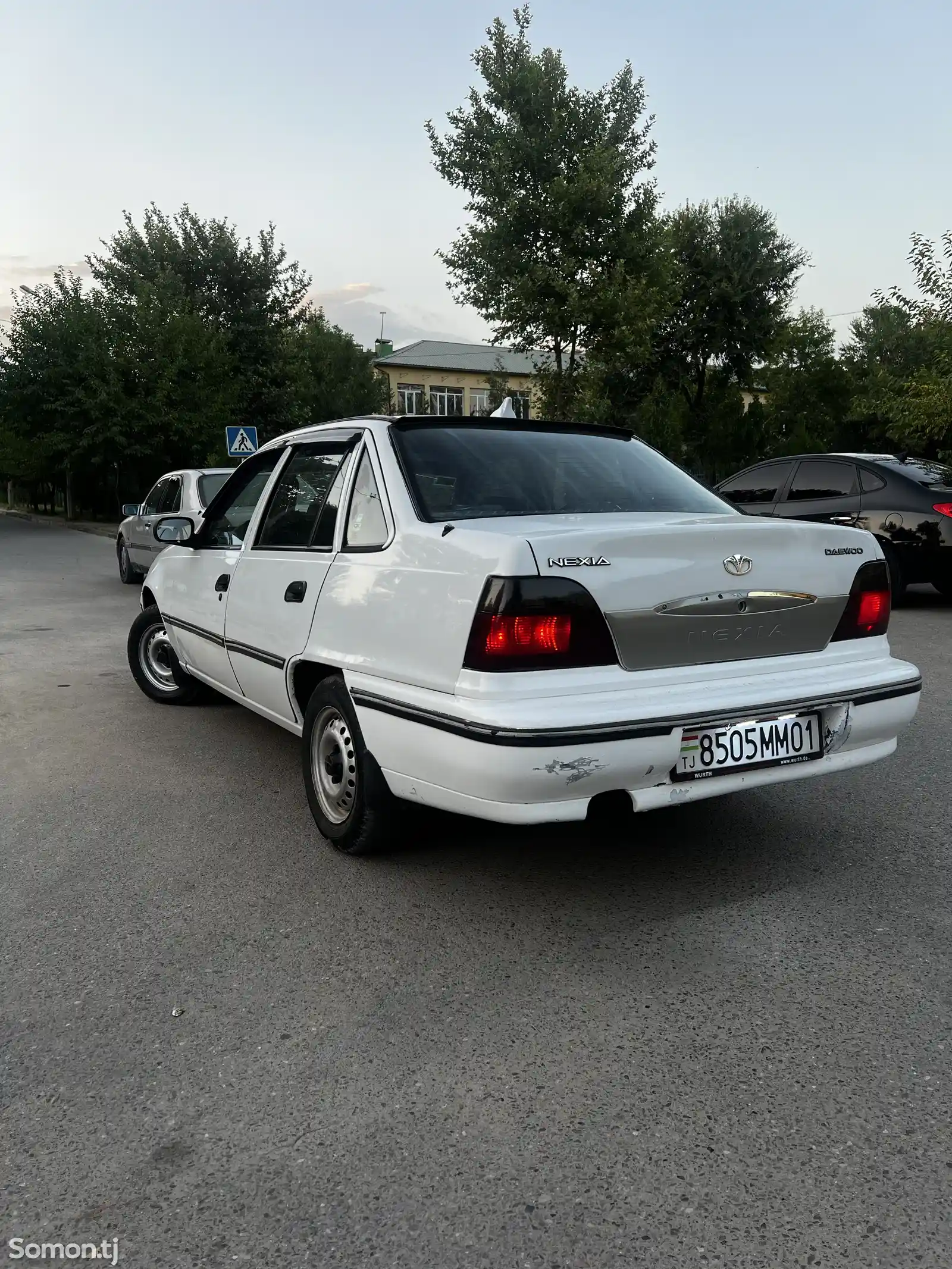 Daewoo Nexia, 1996-2