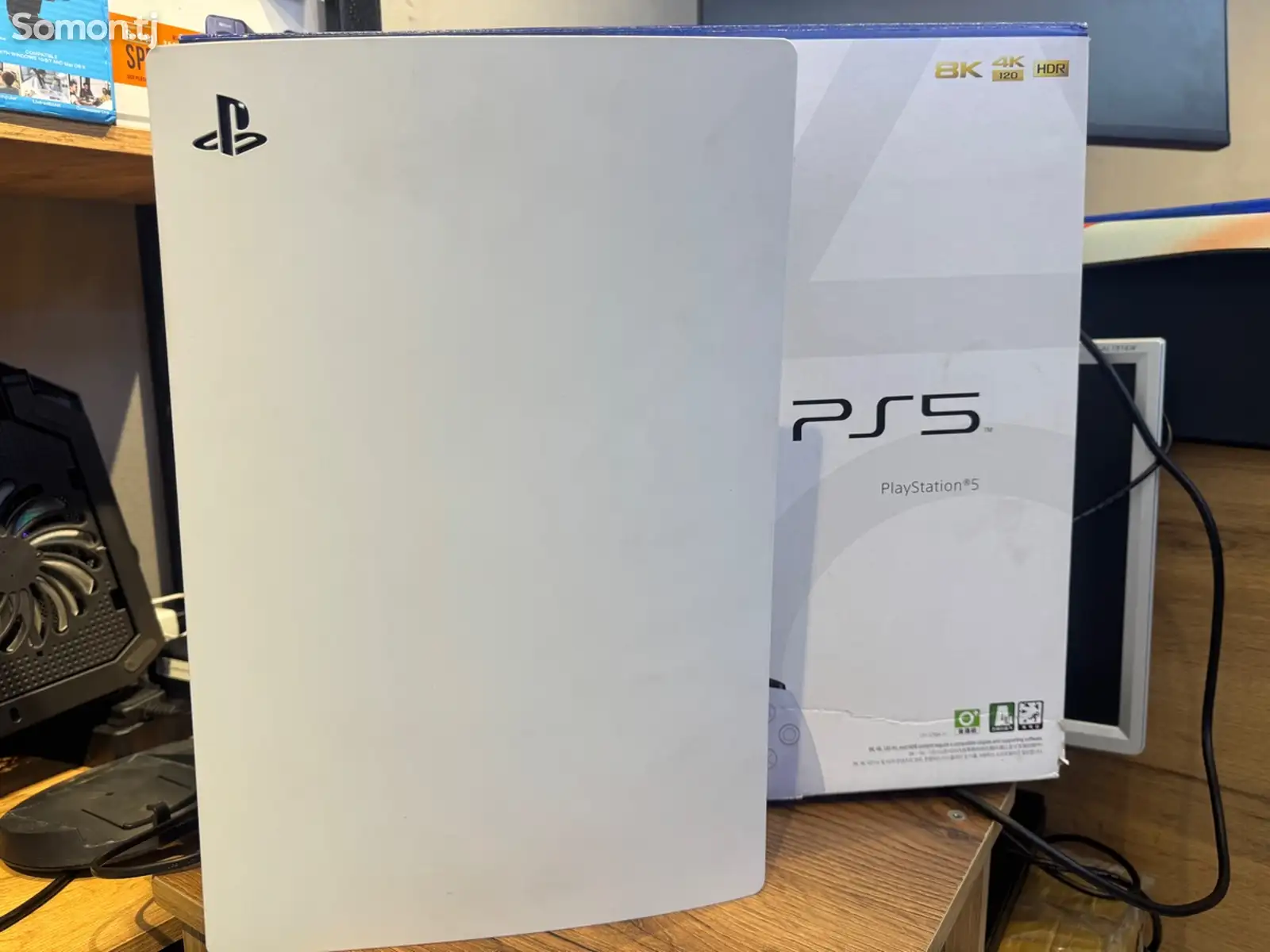 Игровая приставка Sony PlayStation 5-1