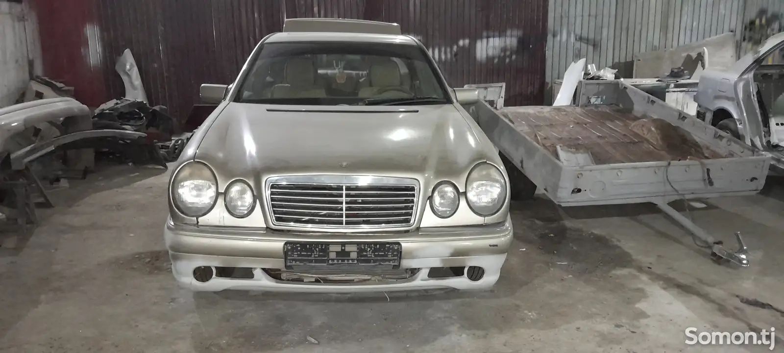 Mercedes-Benz E class, 1998-1