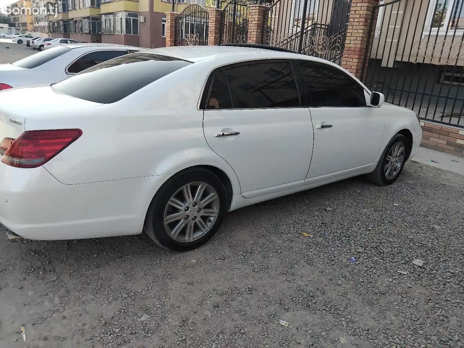 Toyota Avalon, 2008-4