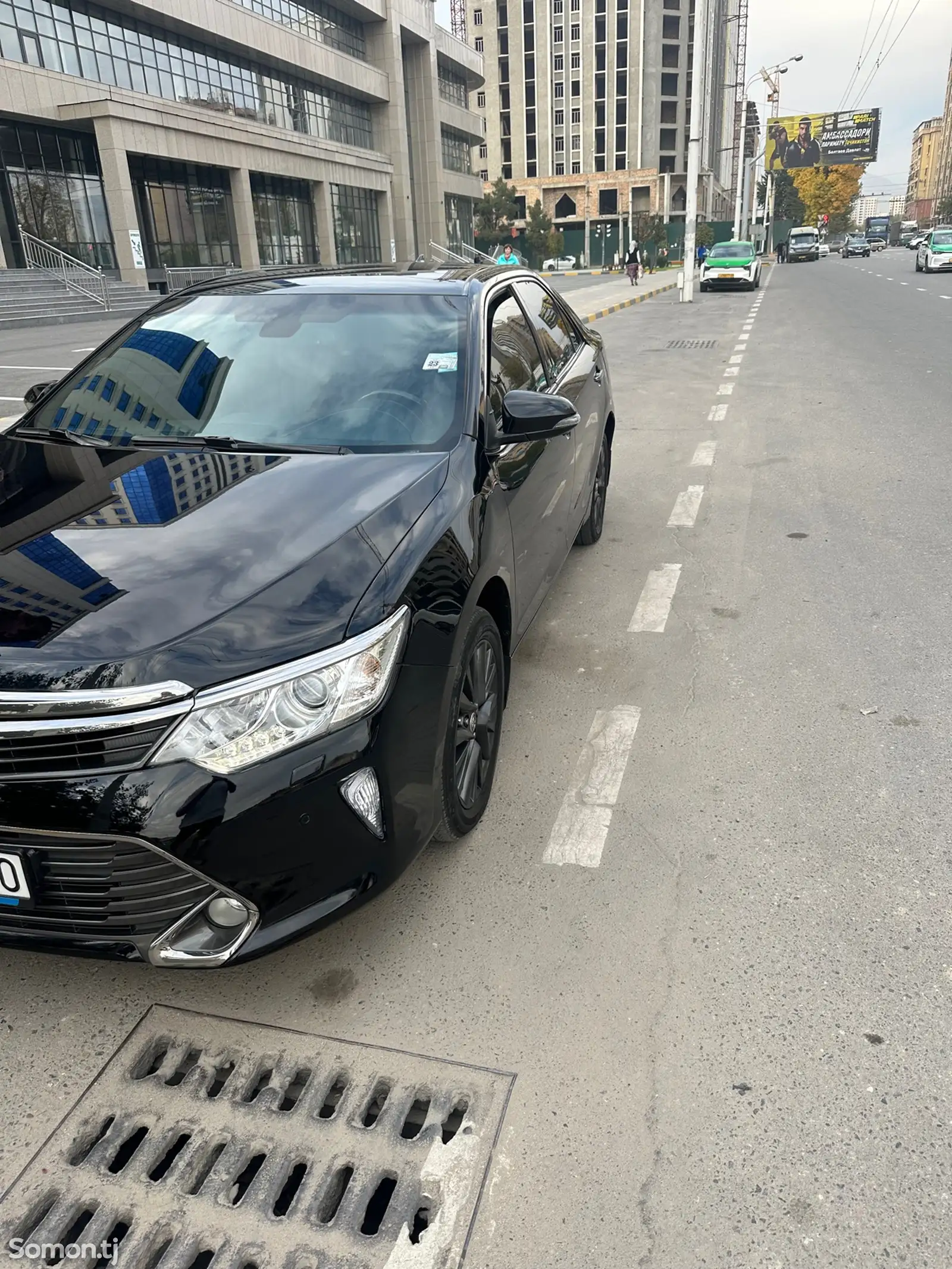 Toyota Camry, 2015-1