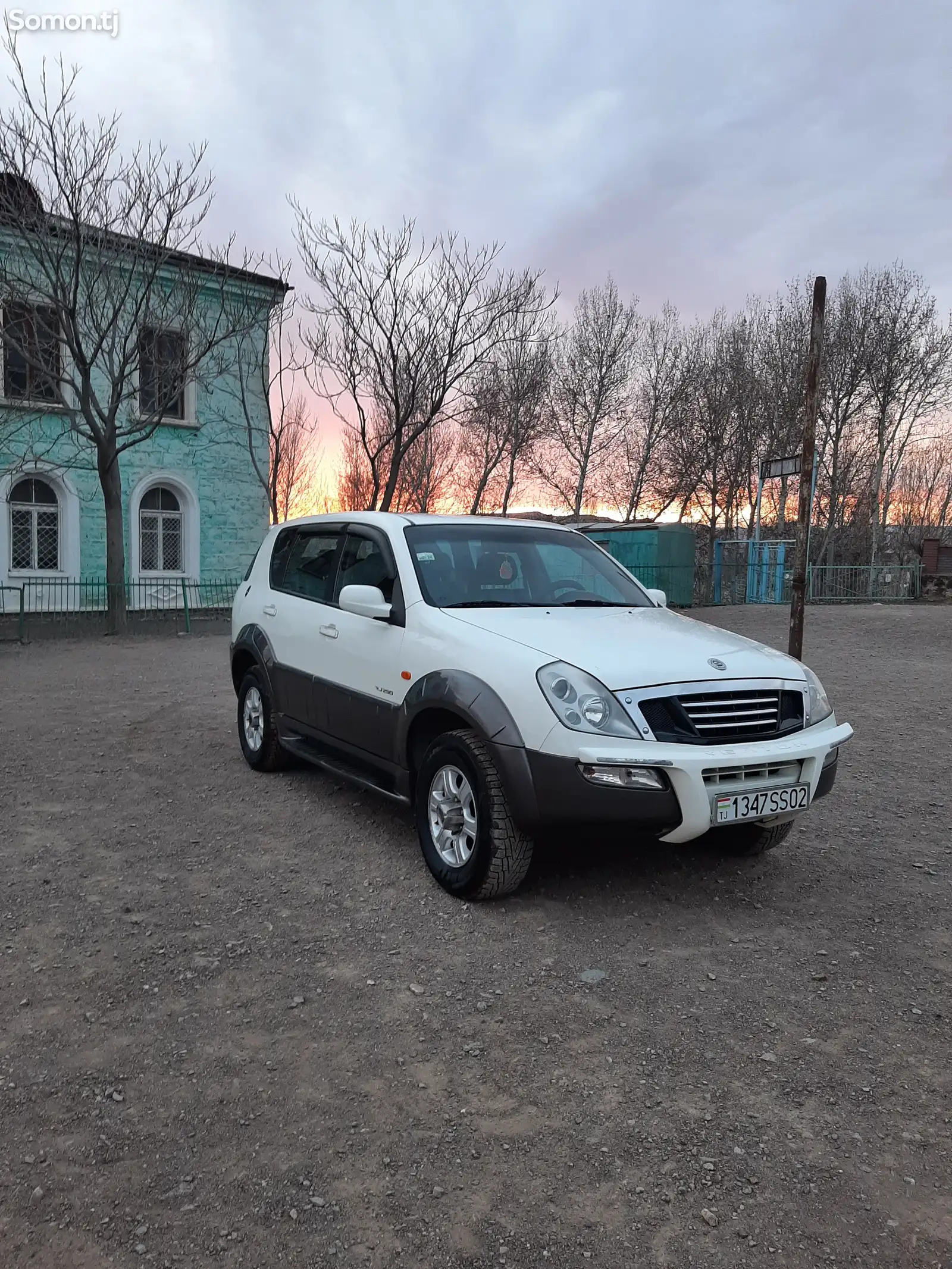 Ssang Yong Rexton, 2002-1