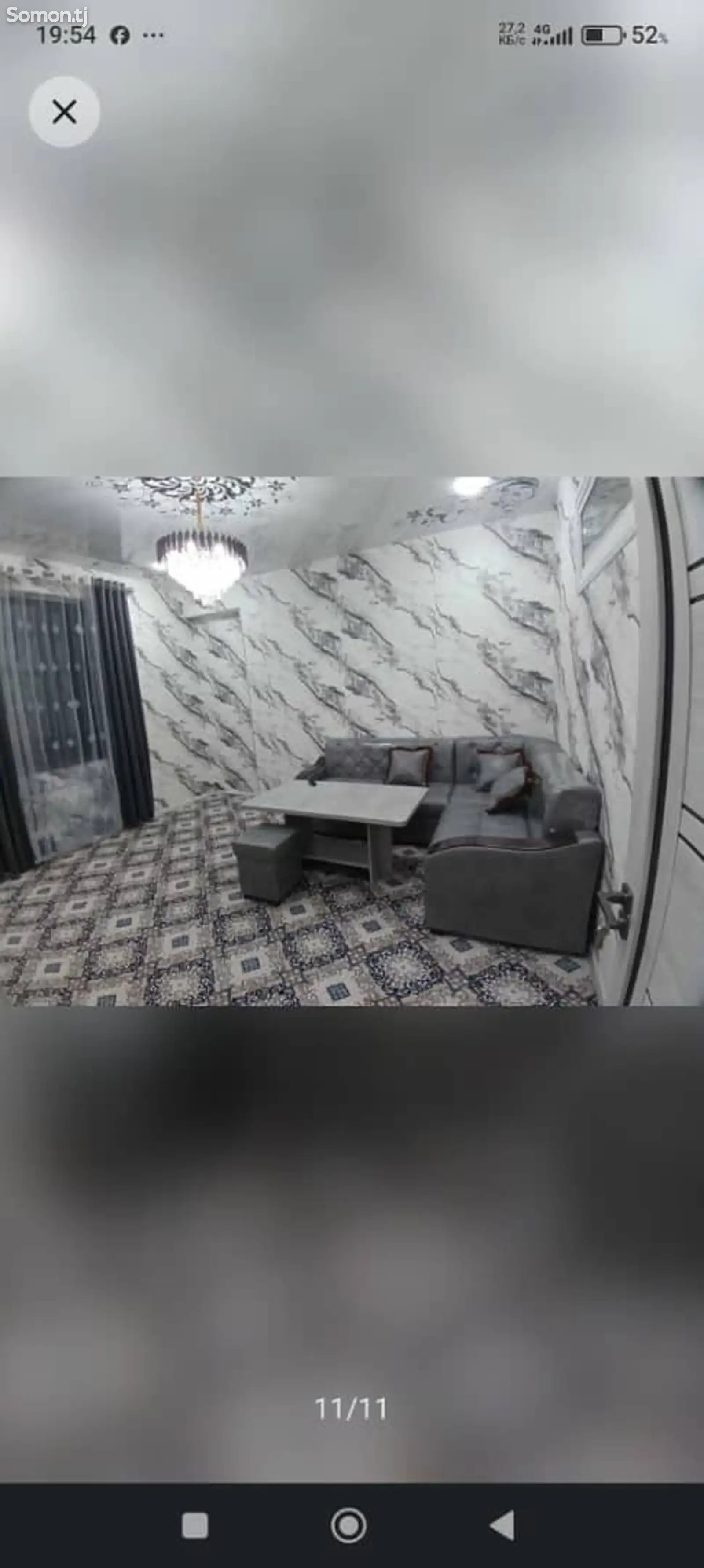 3-комн. квартира, 5 этаж, 85м², 20мкр-1