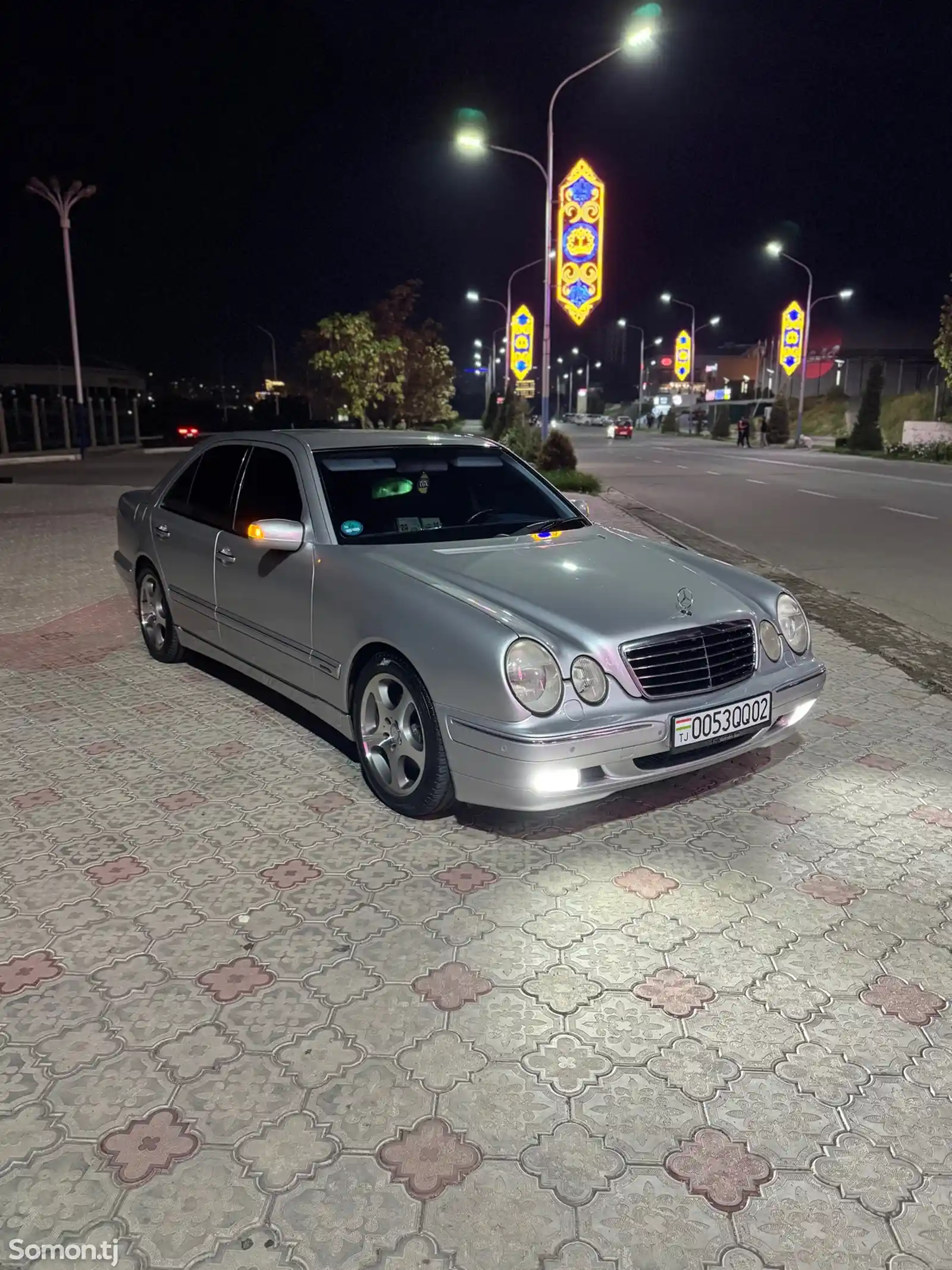 Mercedes-Benz E class, 2002-2