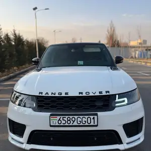 Land Rover Range Rover Sport, 2015