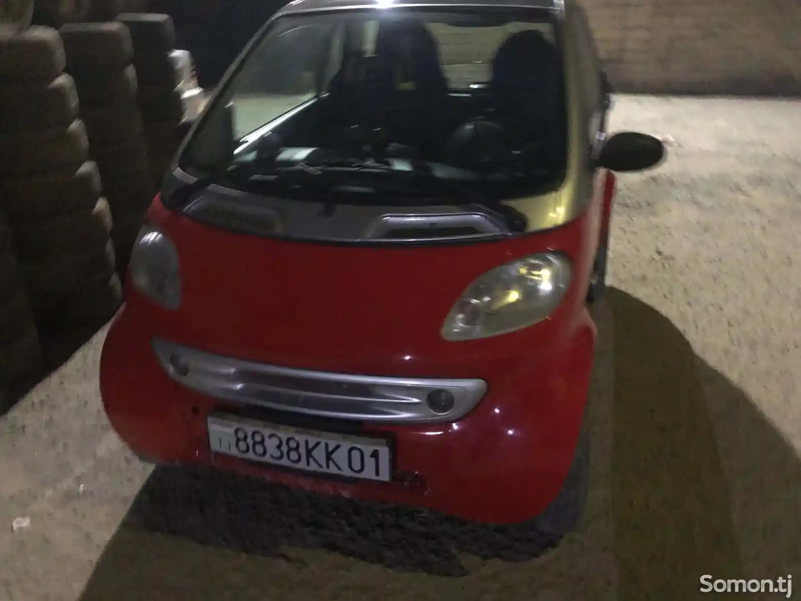 Smart ForTwo, 2001-1