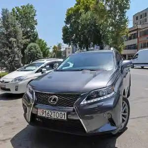 Lexus RX series, 2013