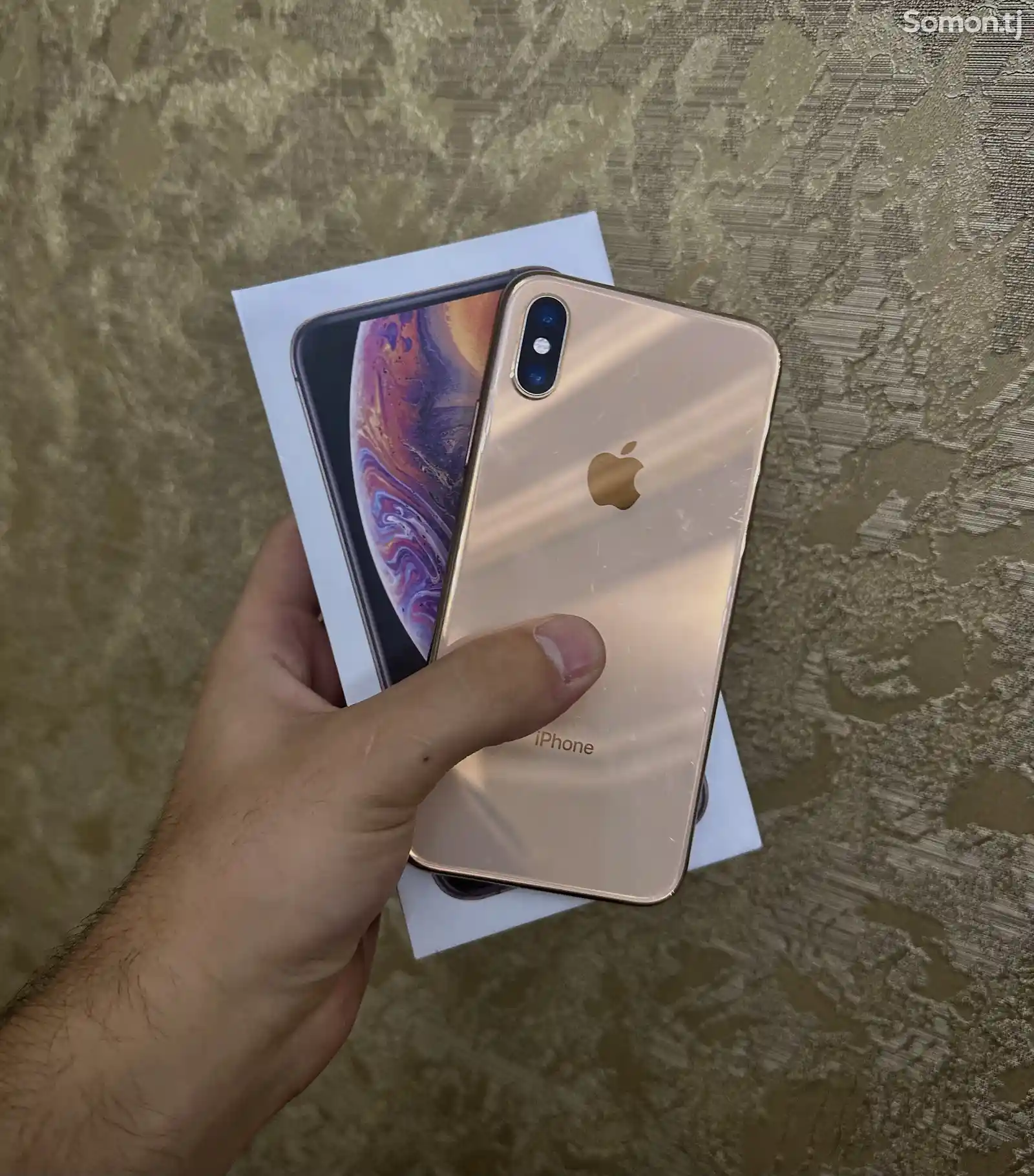 Apple iPhone Xs, 256 gb, Gold-1