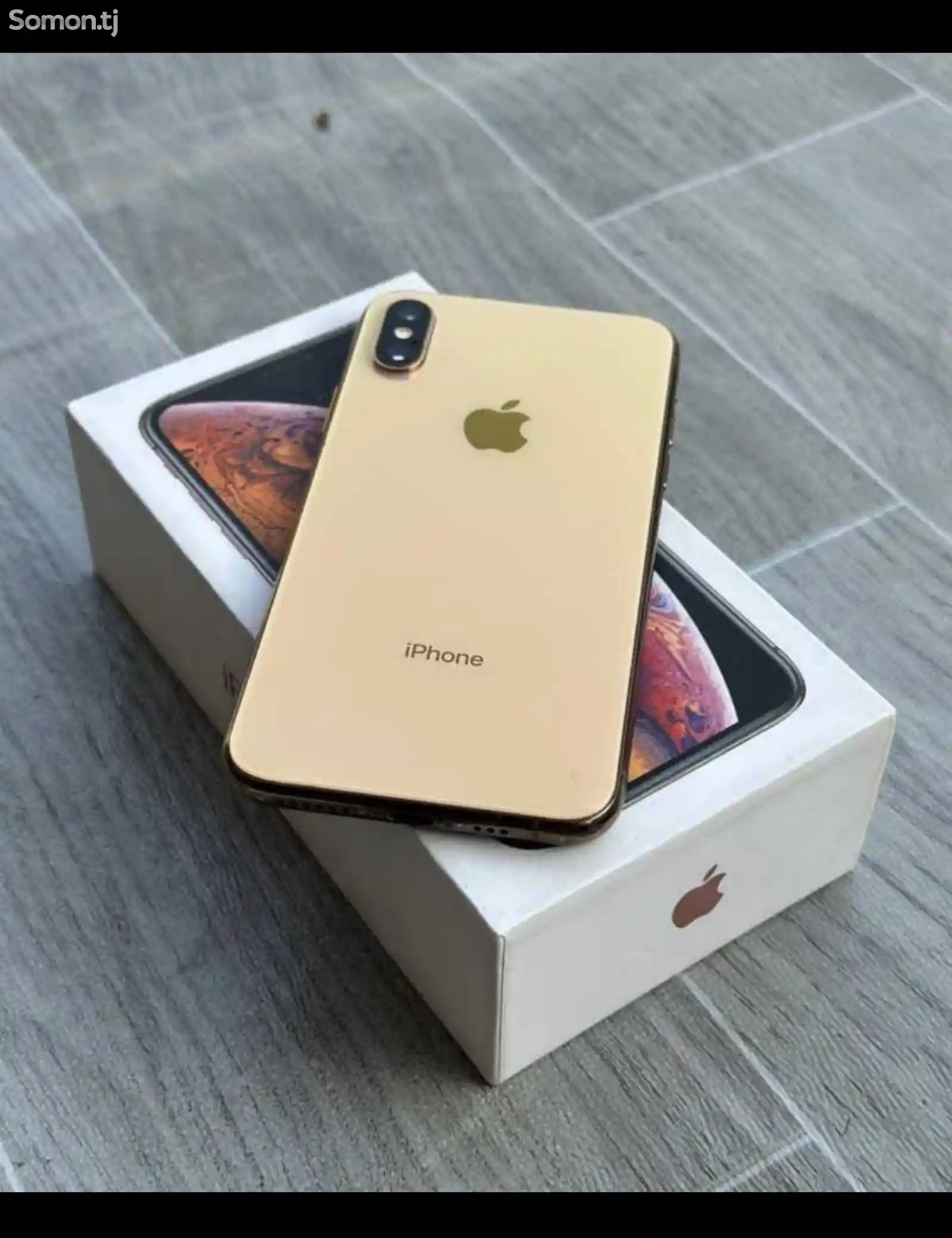 Apple iPhone Xs, 512 gb, Gold