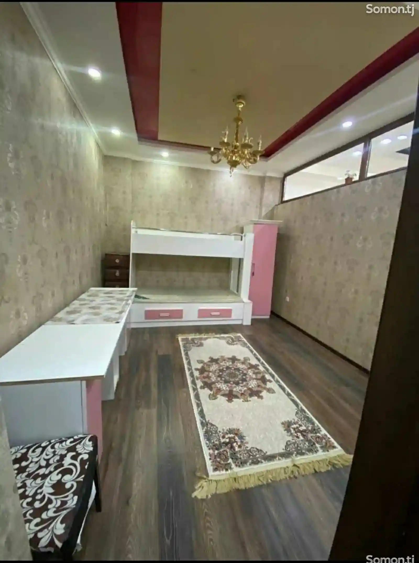 3-комн. квартира, 3 этаж, 100м², Шохмансур-4