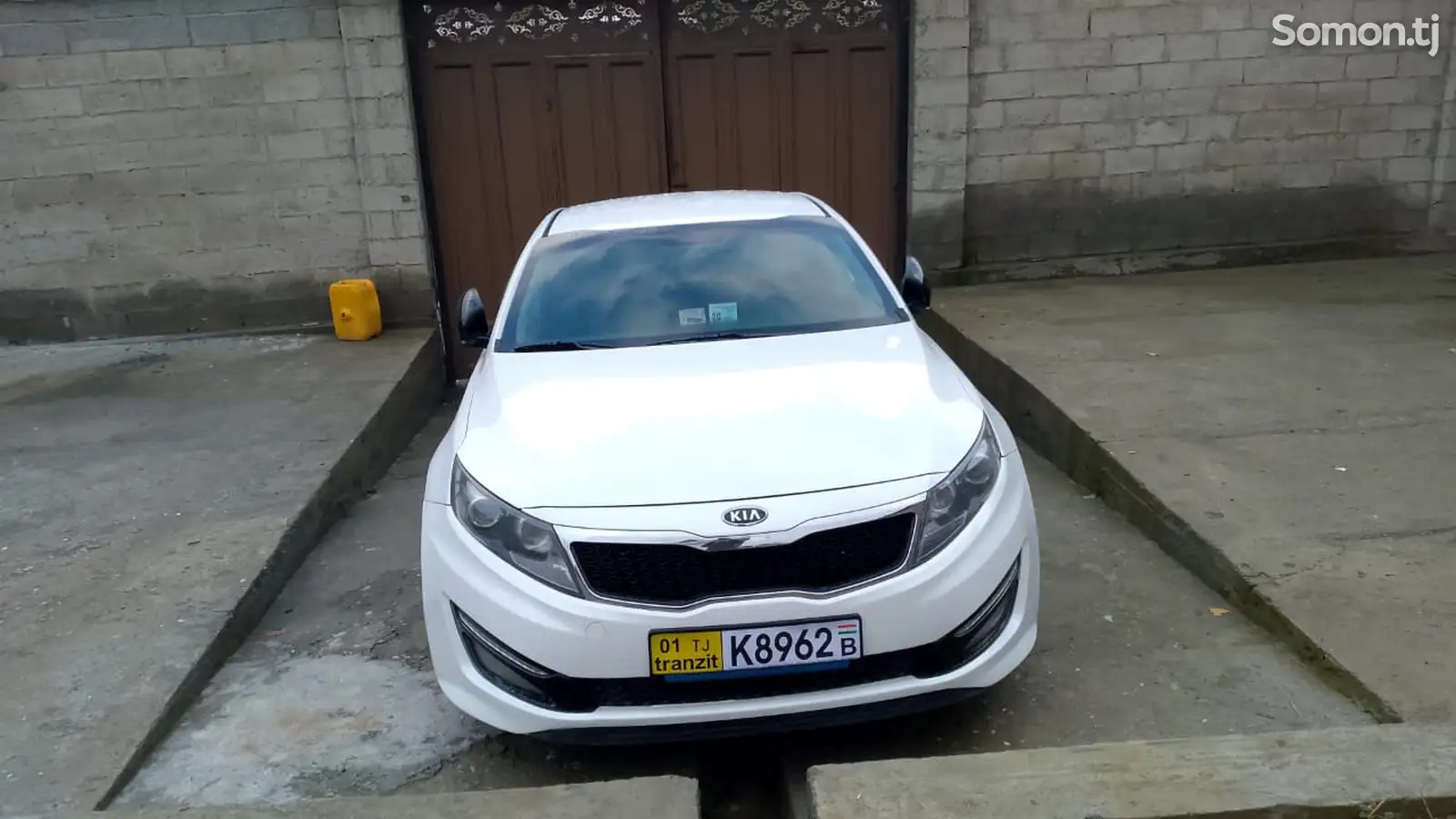 Kia K5, 2010-1