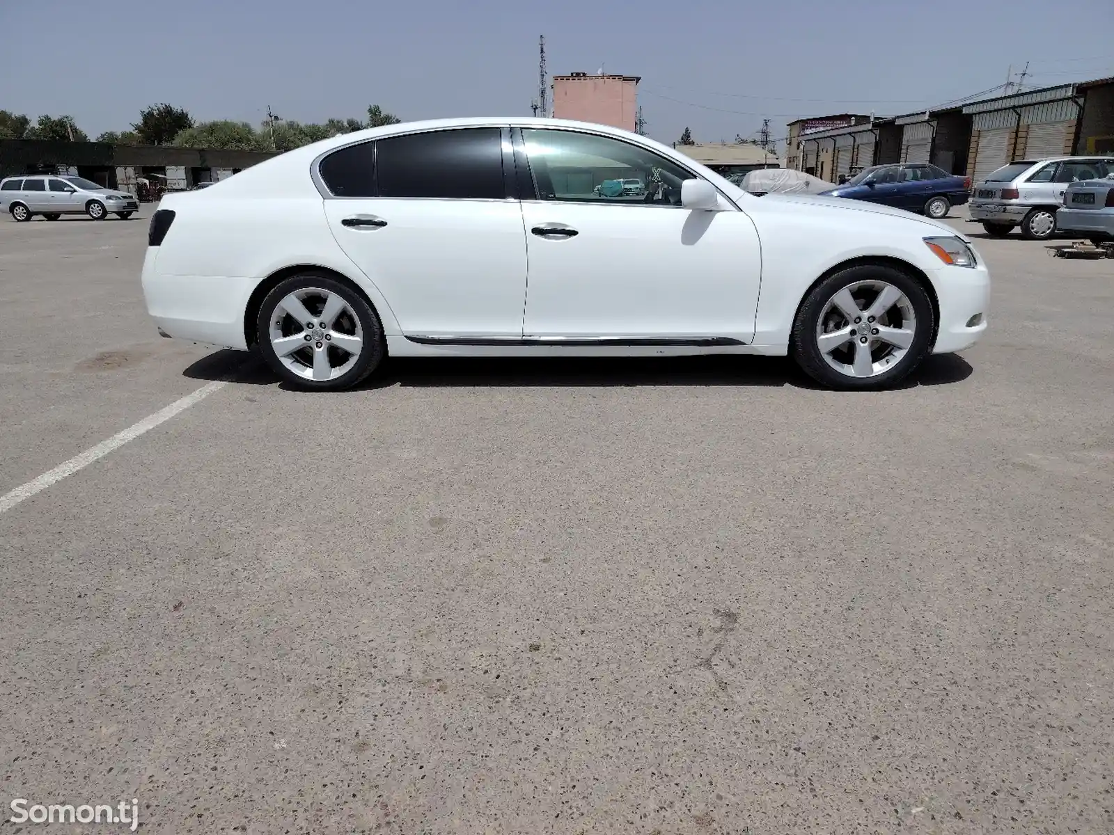 Lexus GS series, 2007-5