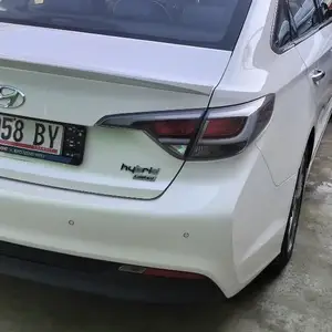 Hyundai Sonata, 2016