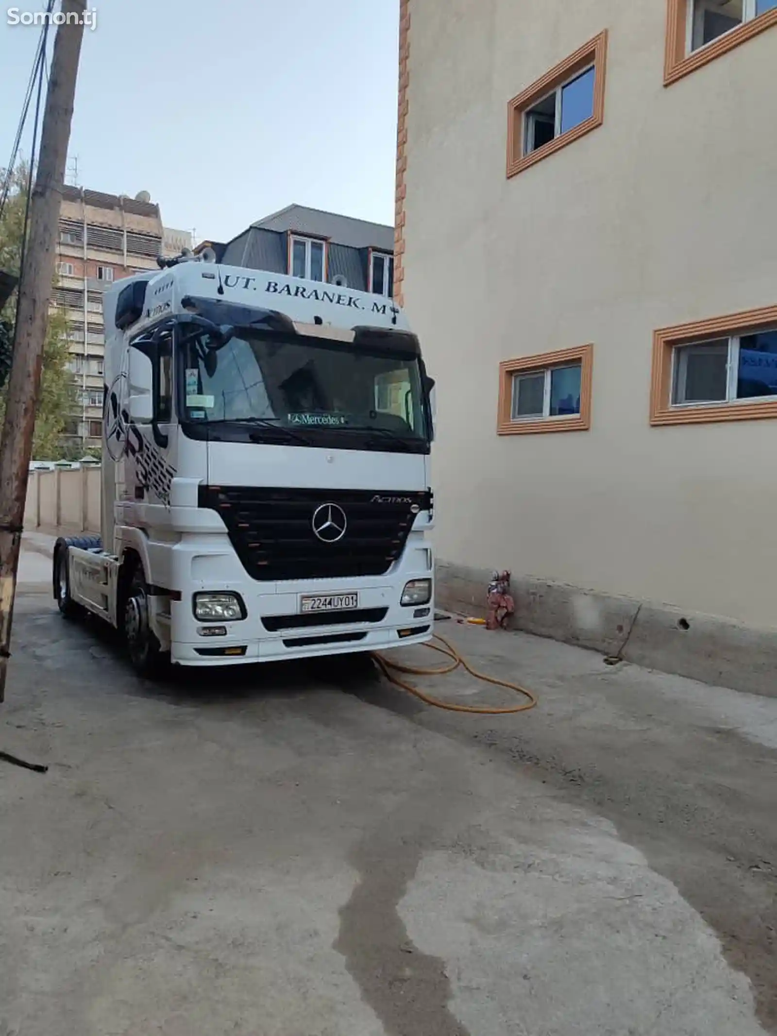 Грузовик тягач Mersedes actros 1844, 2007-6