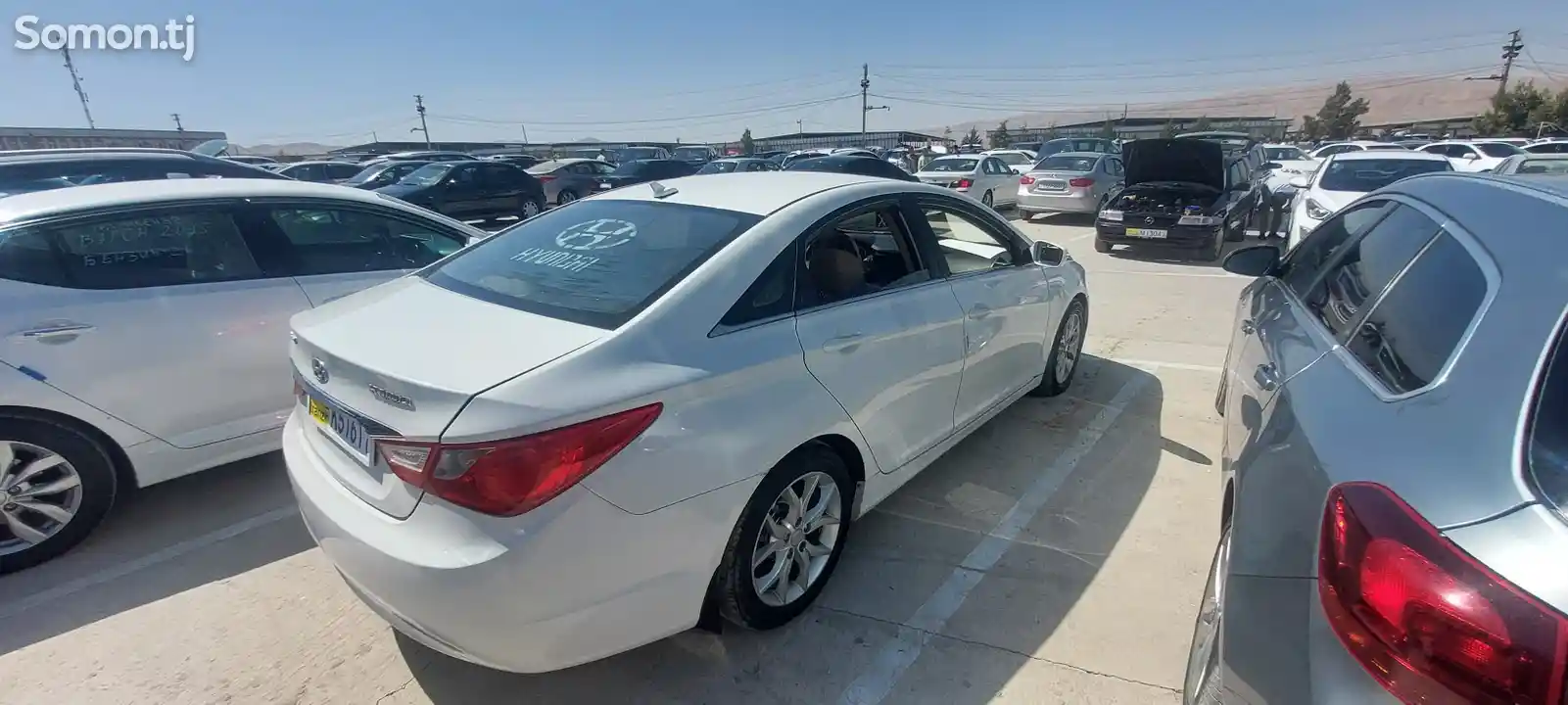 Hyundai Sonata, 2010-3