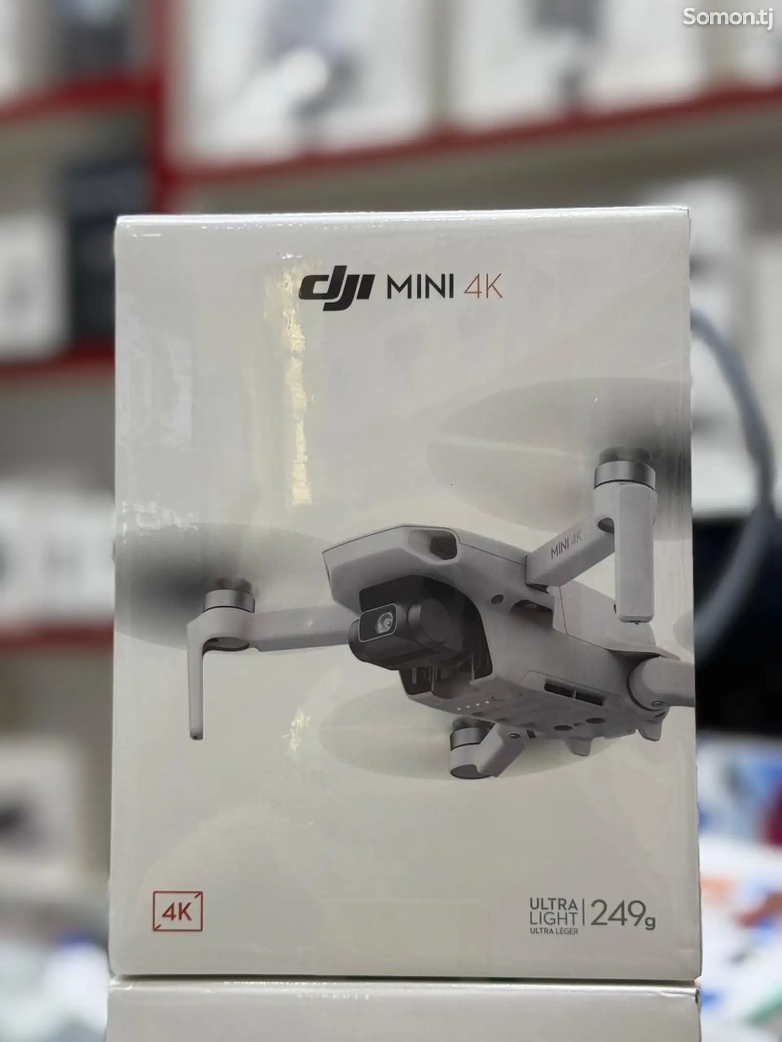 Квадрокоптер DJI mini 4K