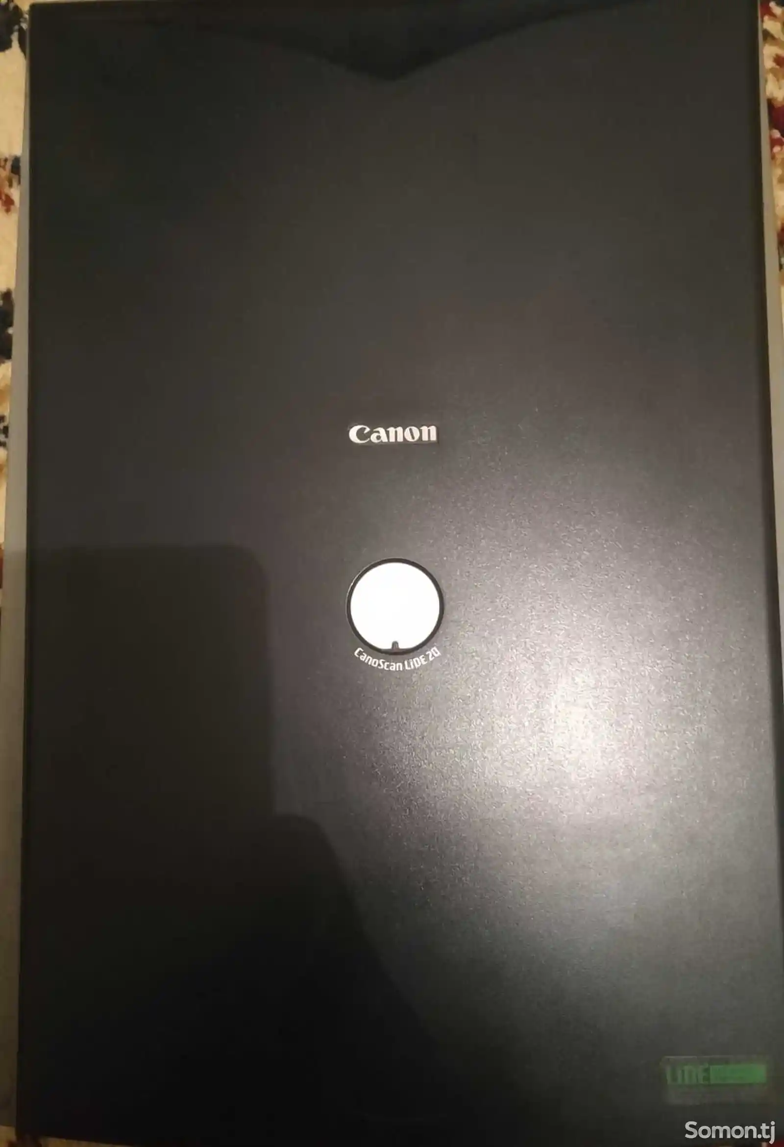 Сканер canon-1