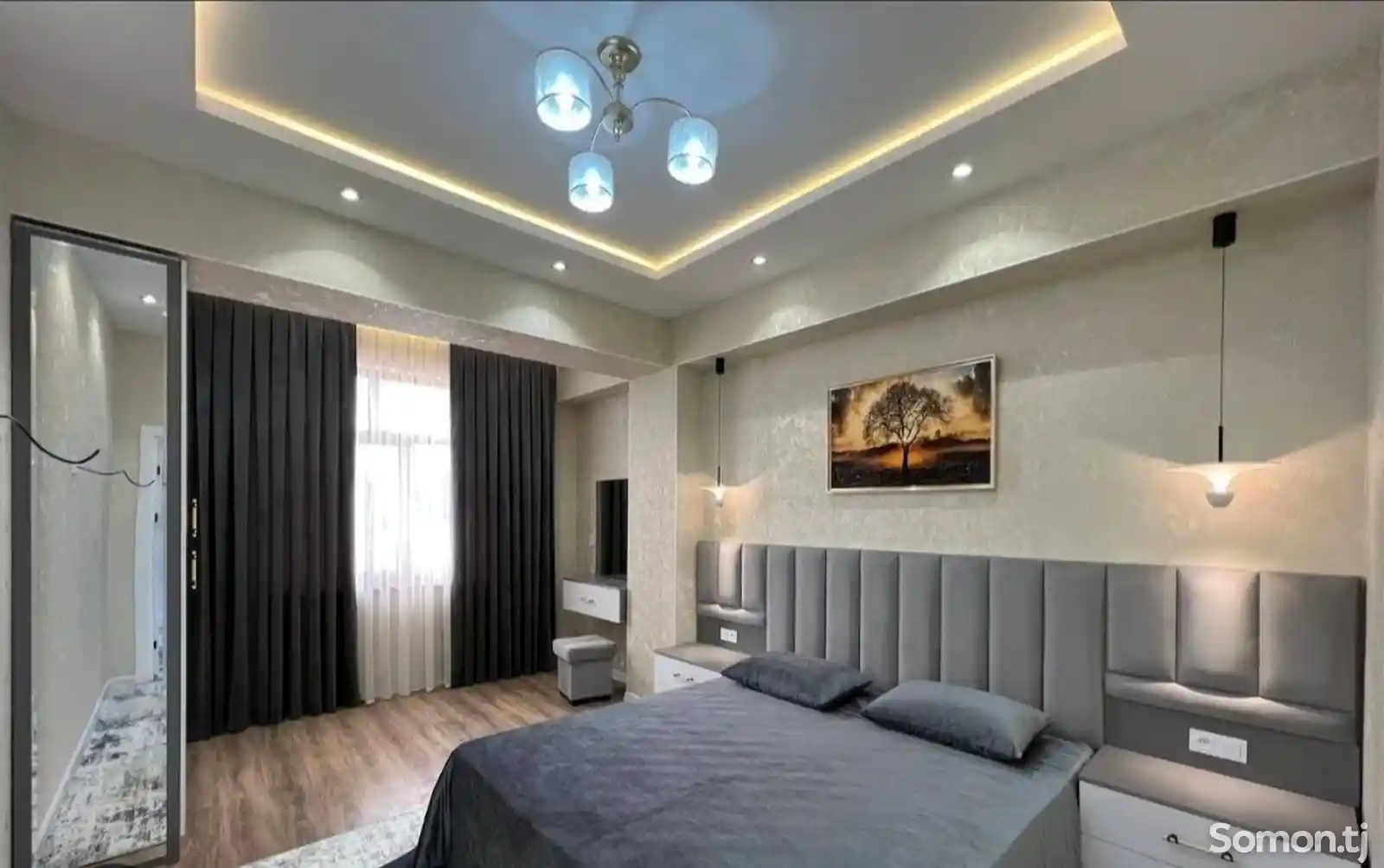 2-комн. квартира, 8 этаж, 60 м², 19 мкр