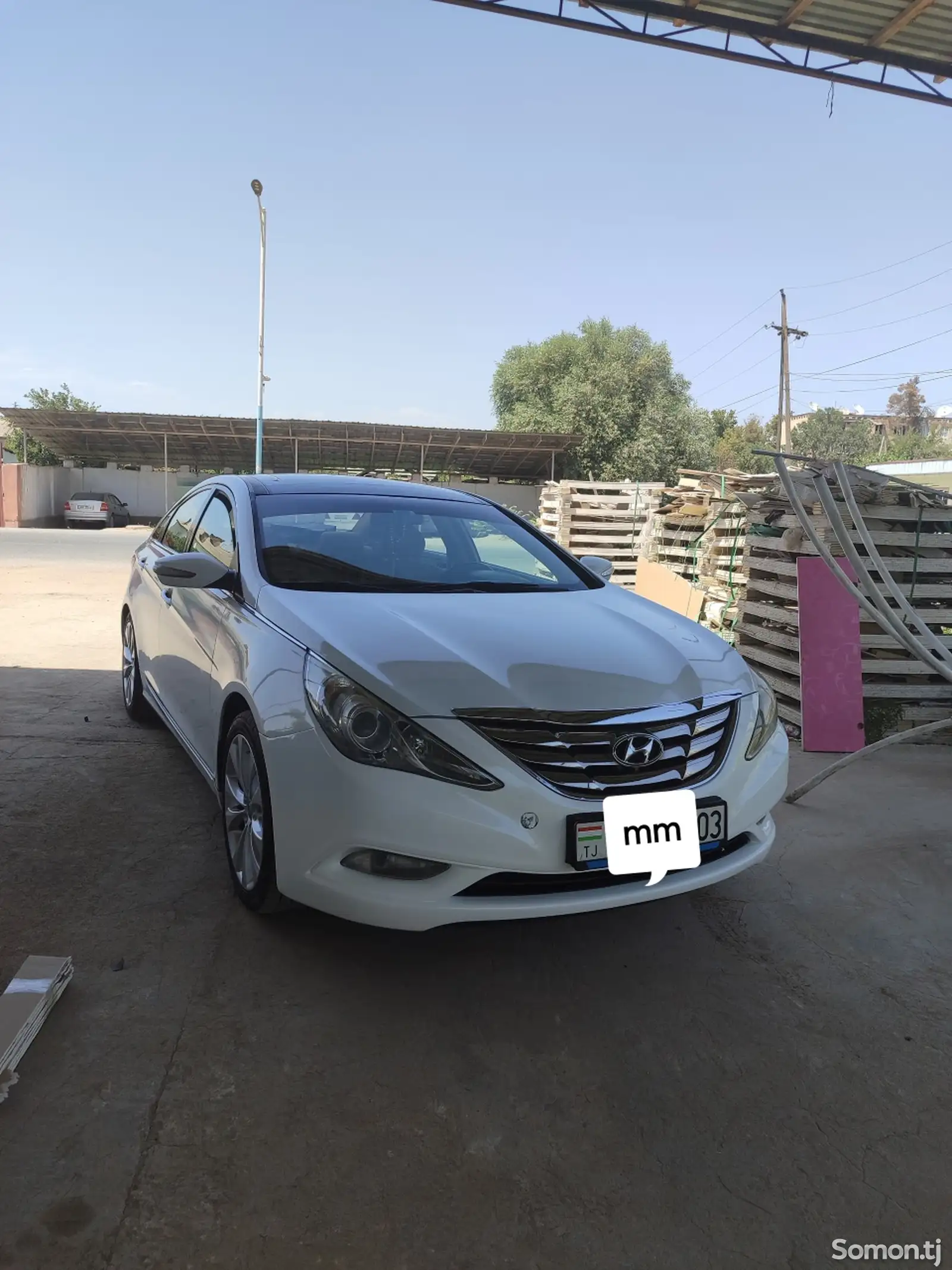 Hyundai Sonata, 2010-3